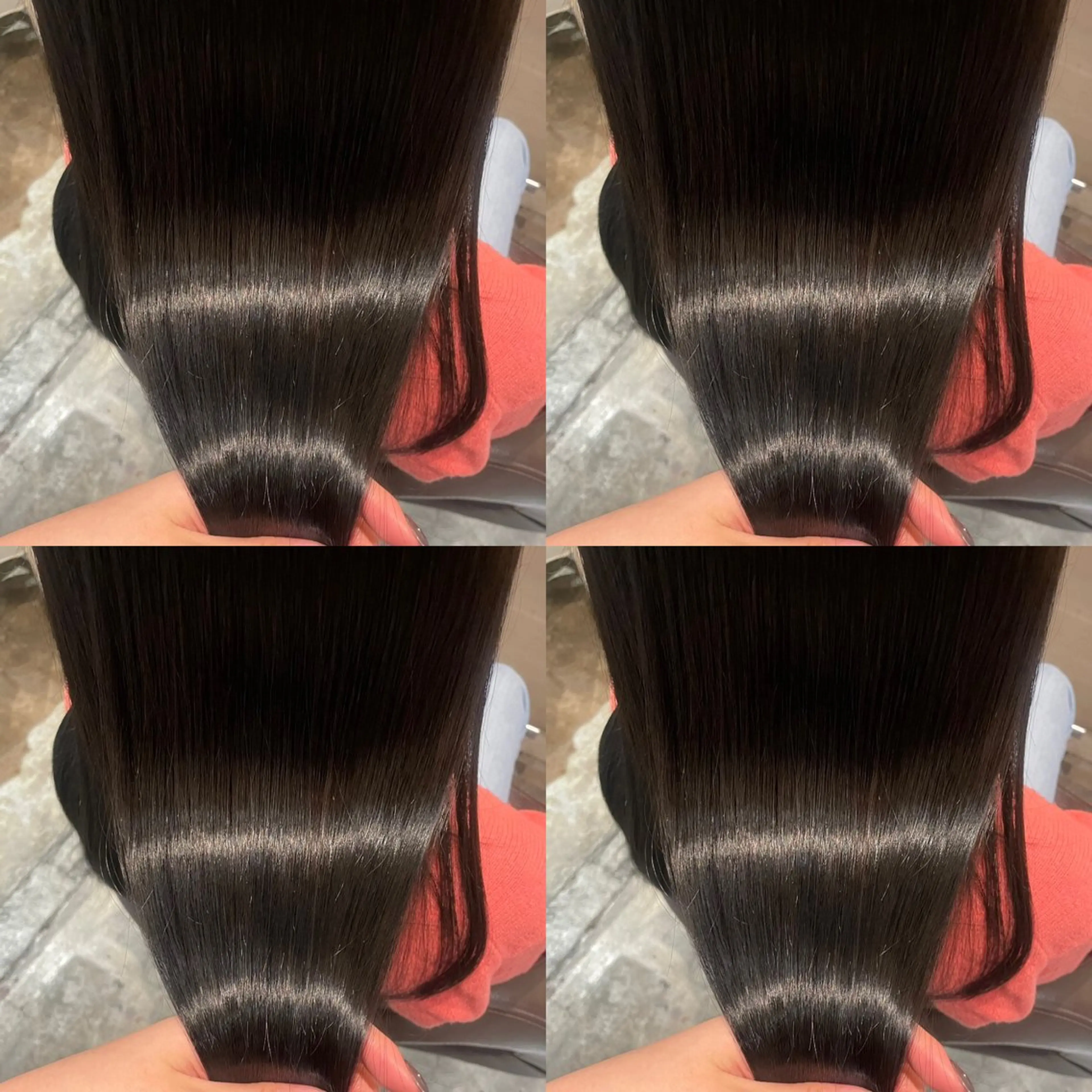 ミディアム カラー Minami. 🩵 再現性特化ヘアのヘアスタイル