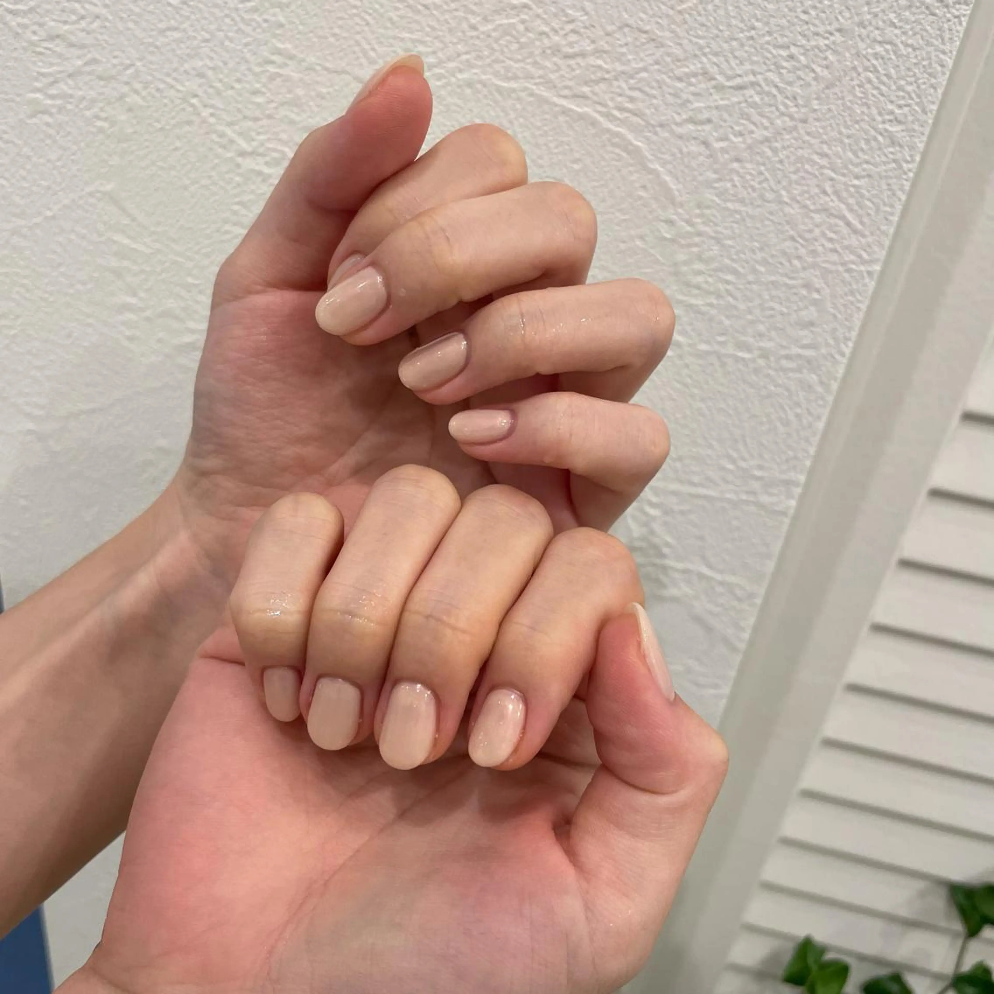 ネイル ワンカラーネイル ハンドネイル miu nail所属・MIUNail YUMIのネイルデザイン