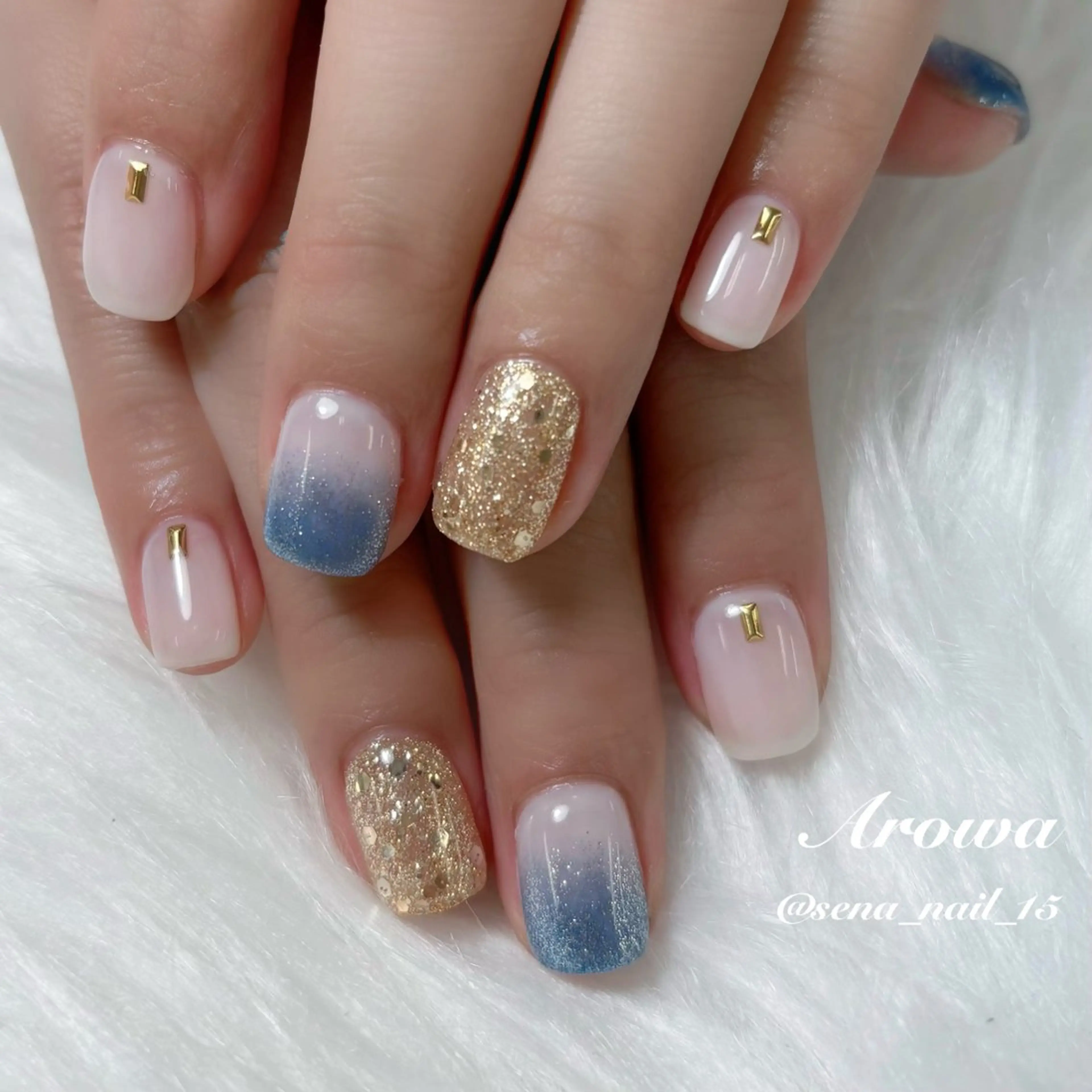 ネイル ハンドネイル Arowa -SENA-のネイルデザイン