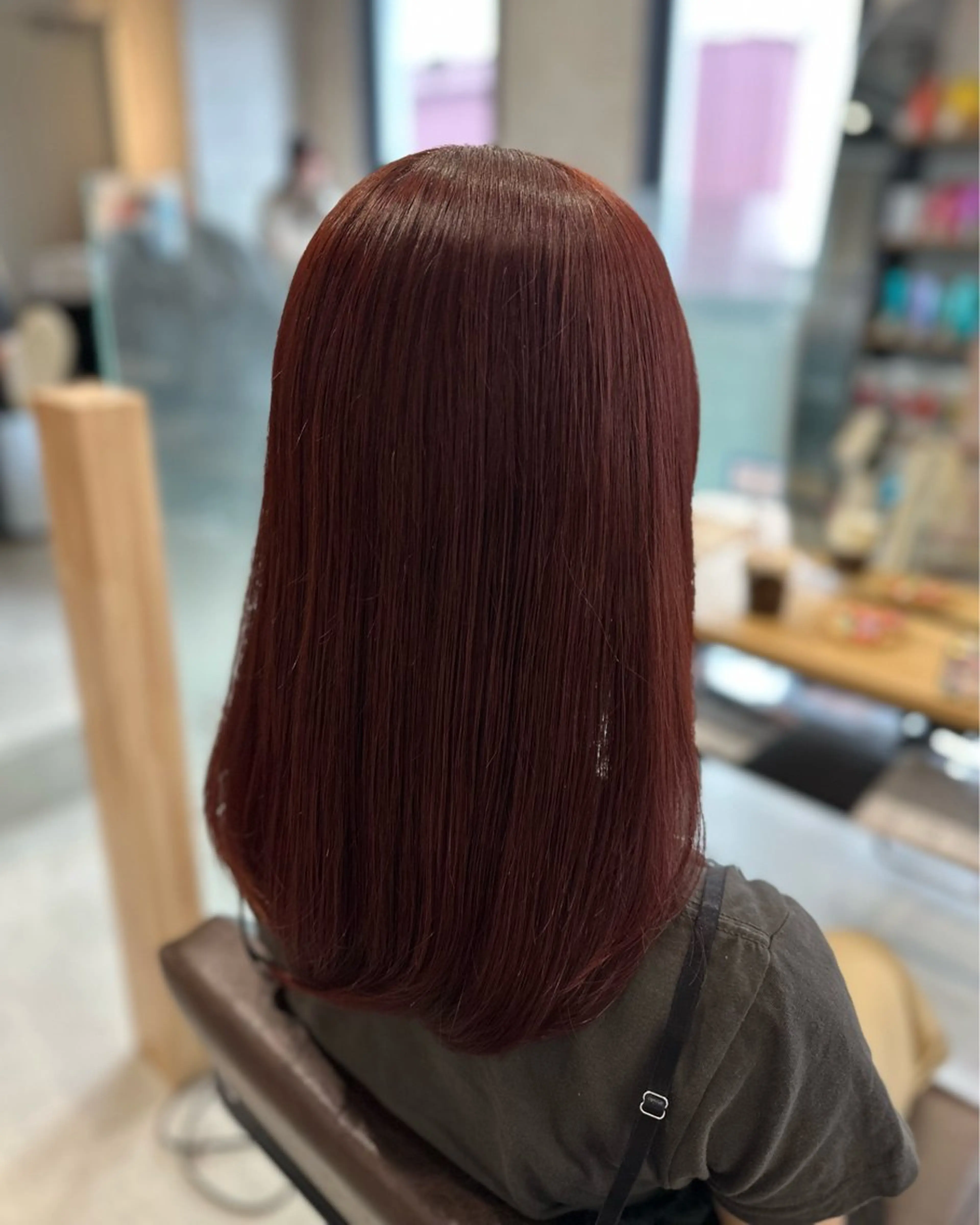 セミロング カラー hayato / 梅田のヘアスタイル