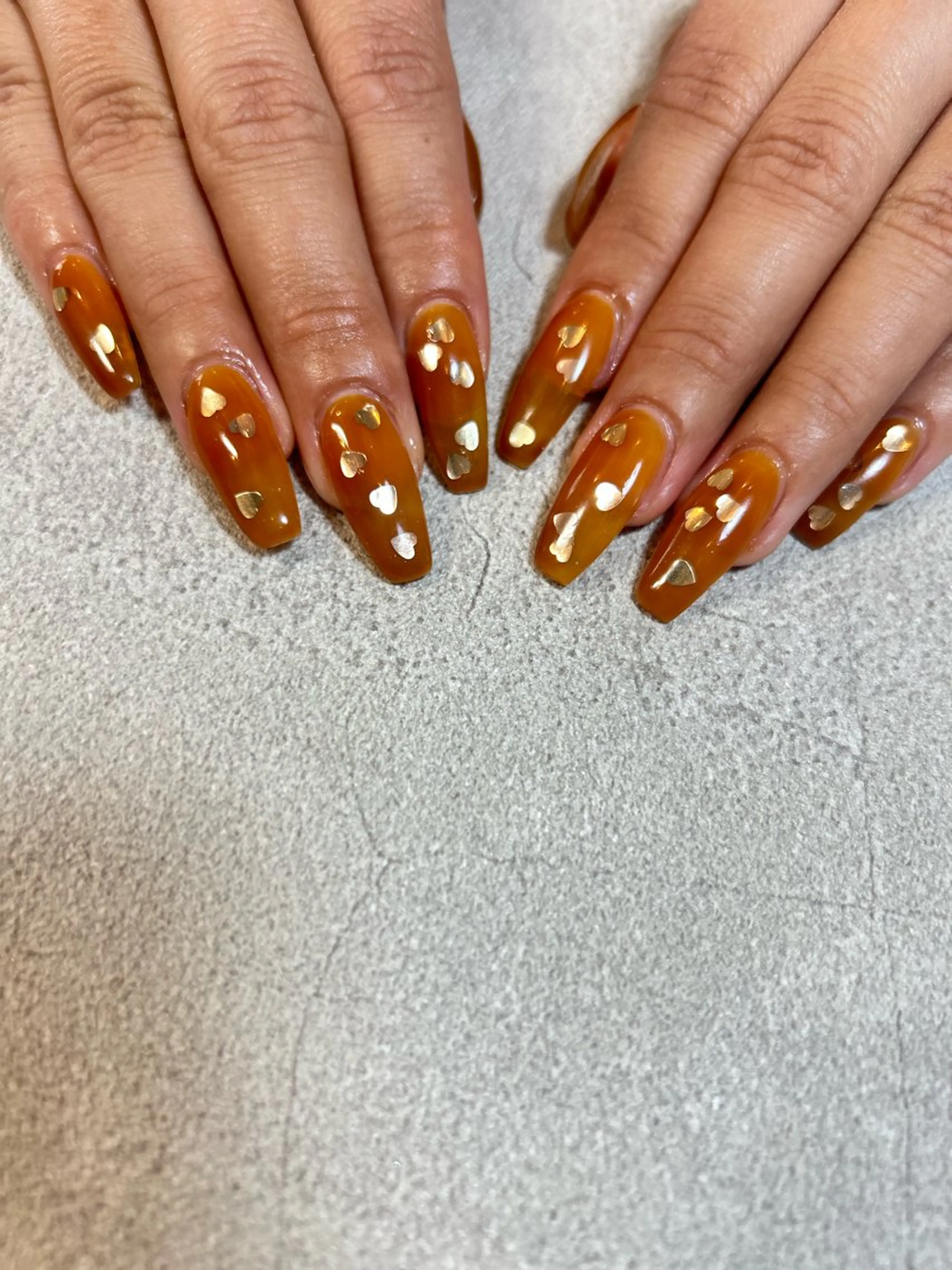 ネイル amunail所属・浦川 歩のネイルデザイン