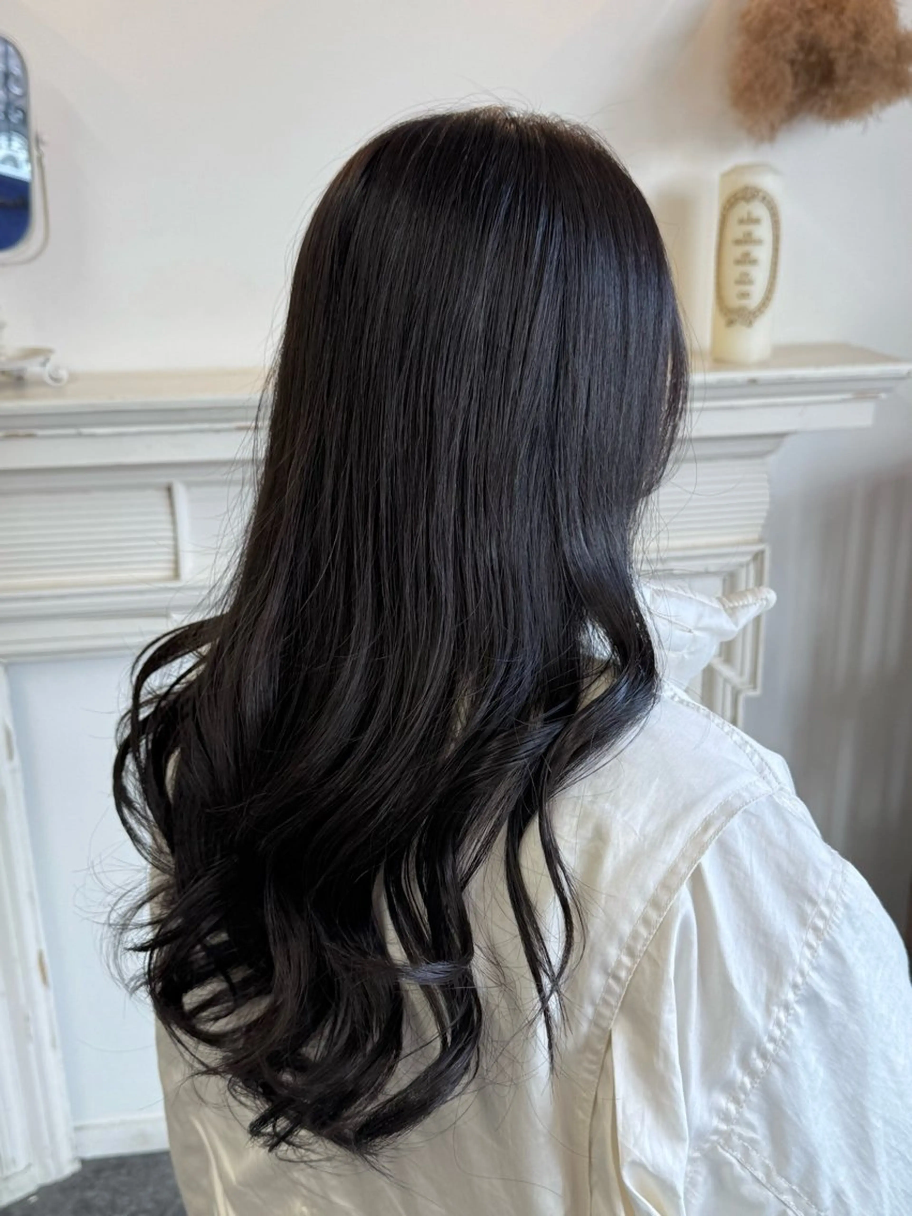 ロング レイヤーカット ヘアカラー トリートメント 【SET-UP中庄】 浅沼結斗のヘアスタイル