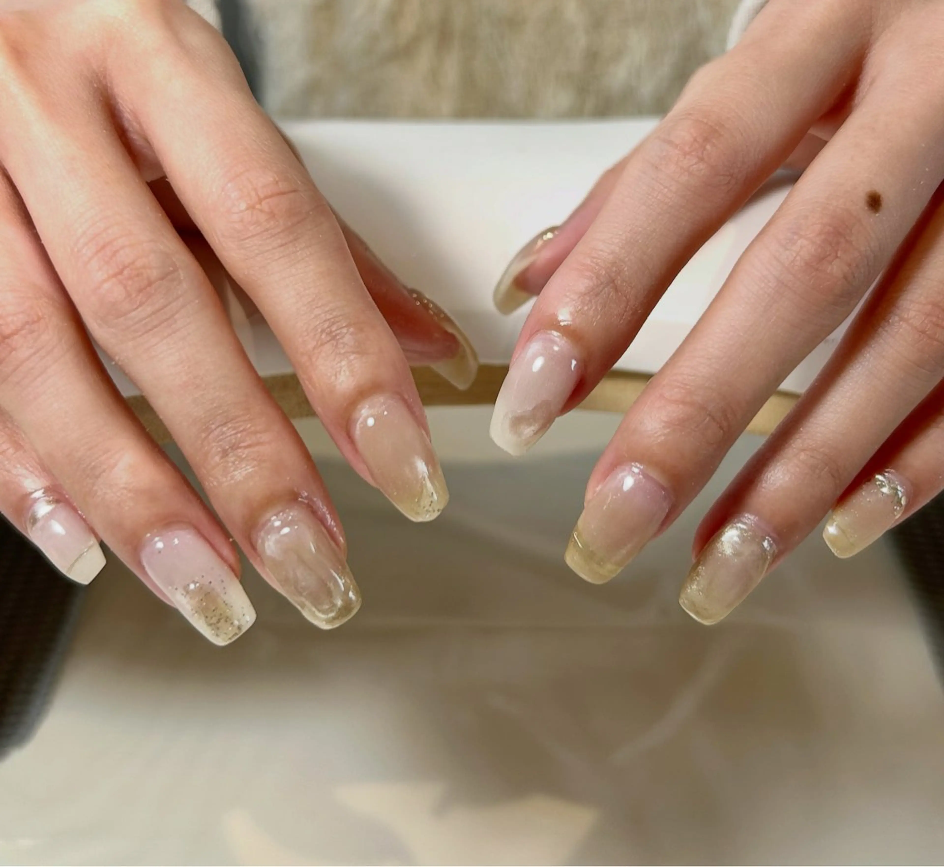 ネイル 持ち込み milimili アンナのネイルデザイン