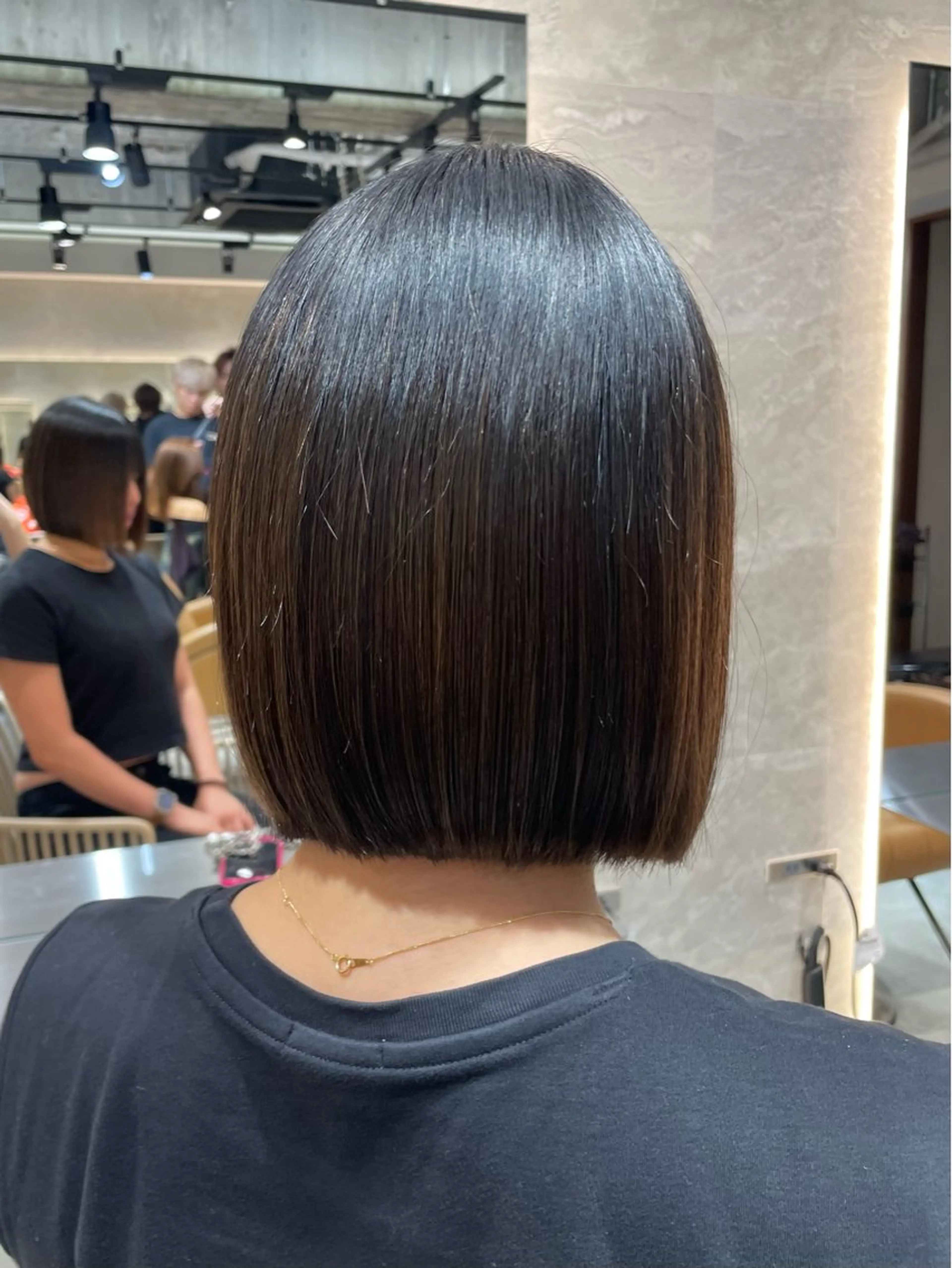 ショート Londrouge所属・韓国ヘア／レイヤー/ 顔周り/Harunaのヘアスタイル