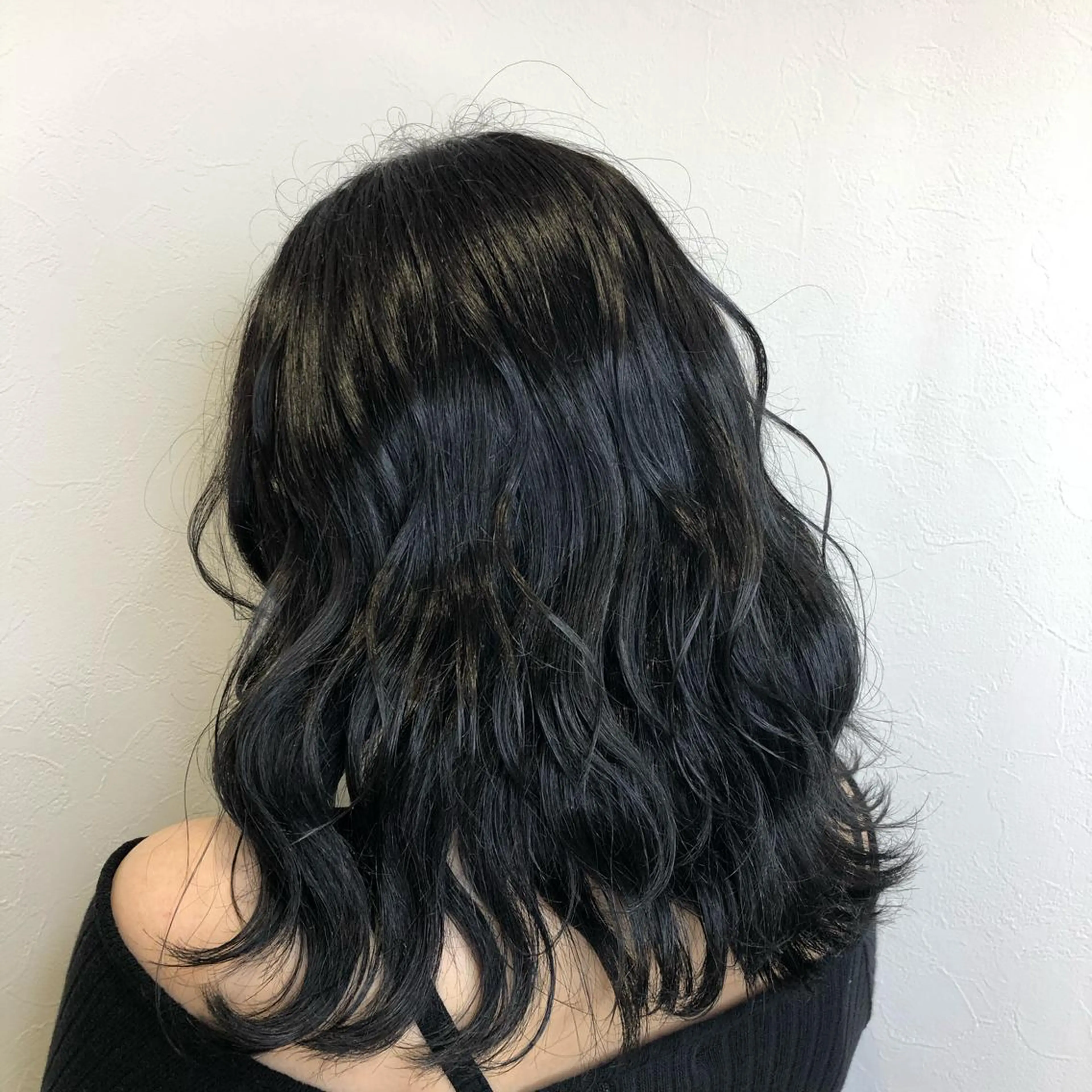 ミディアム 🍑はらだ なつき🍑のヘアスタイル