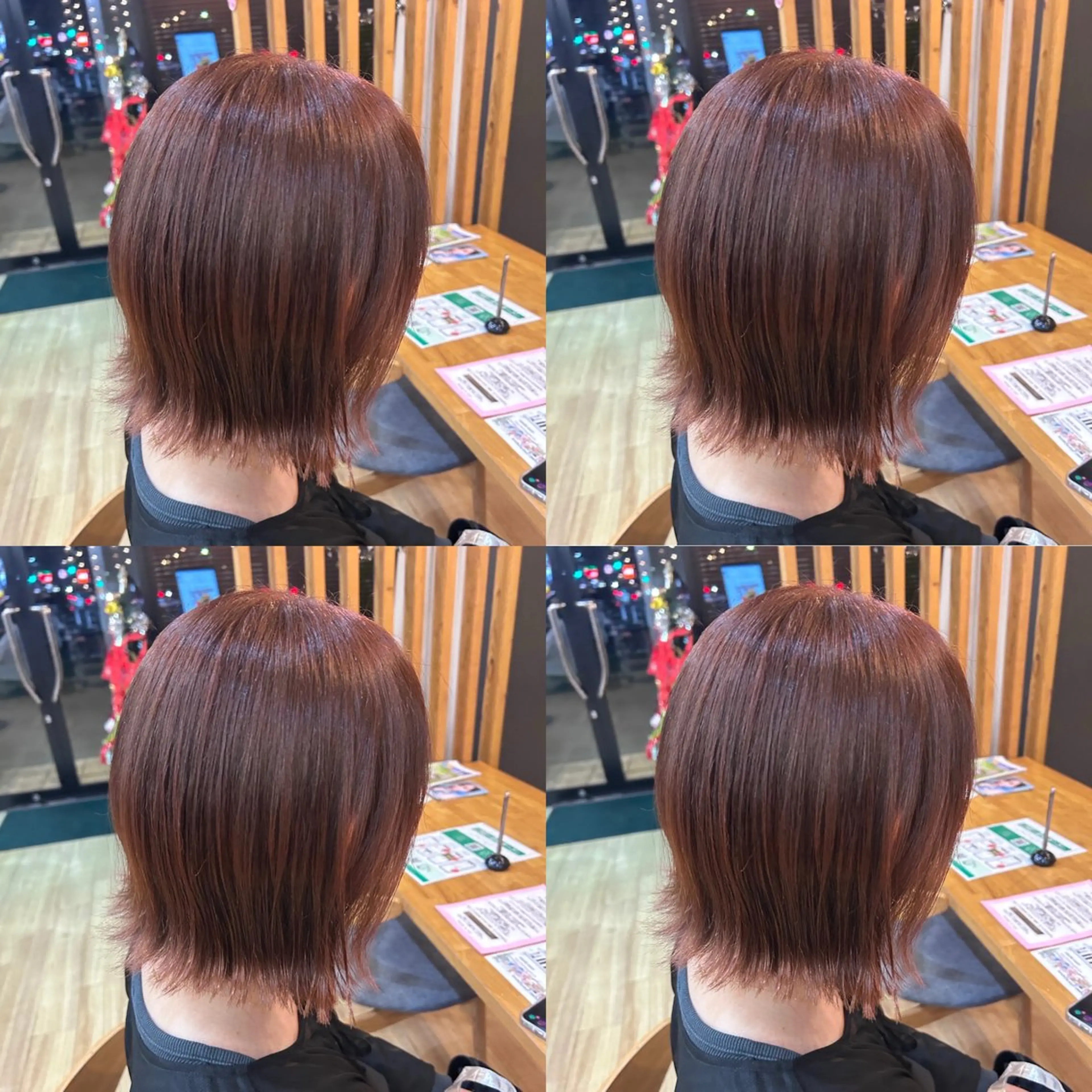 ミディアム 1/f hair space所属・河口 友里のヘアスタイル