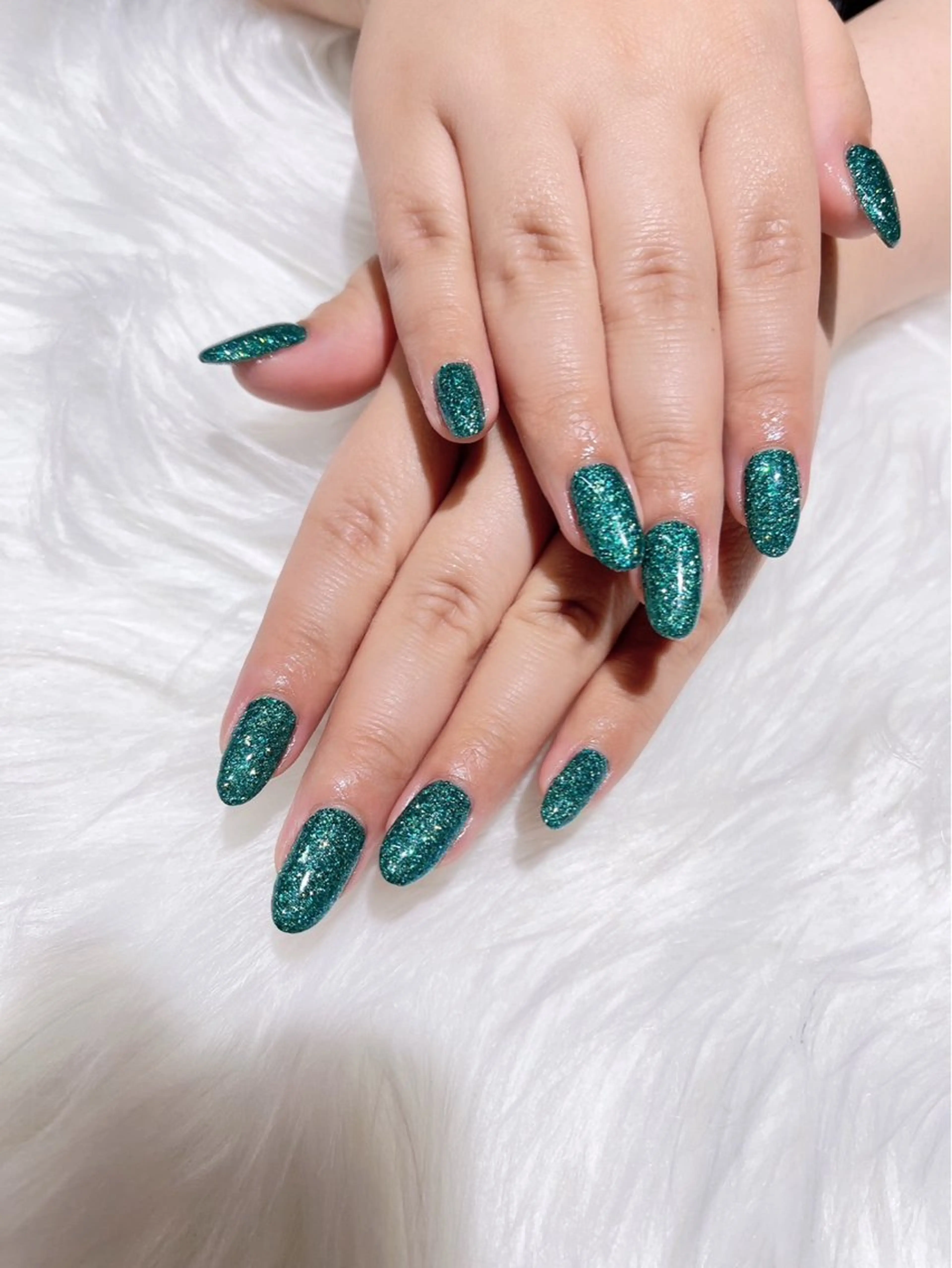 ネイル ワンカラーネイル スカルプネイル BARON SAKIのネイルデザイン