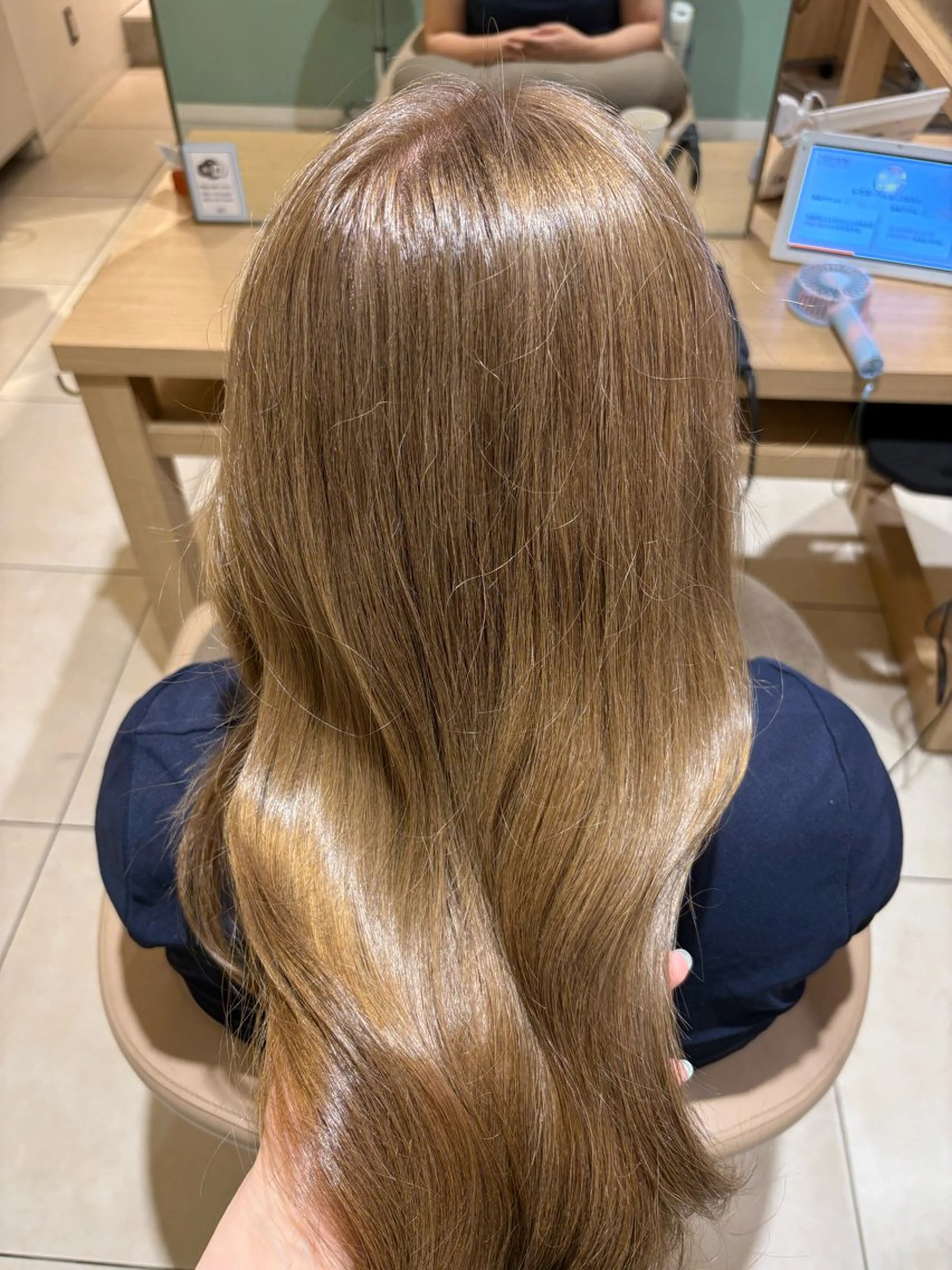 ロング ˗ˏˋいくみˎˊ˗ /パーマ/カラーのヘアスタイル