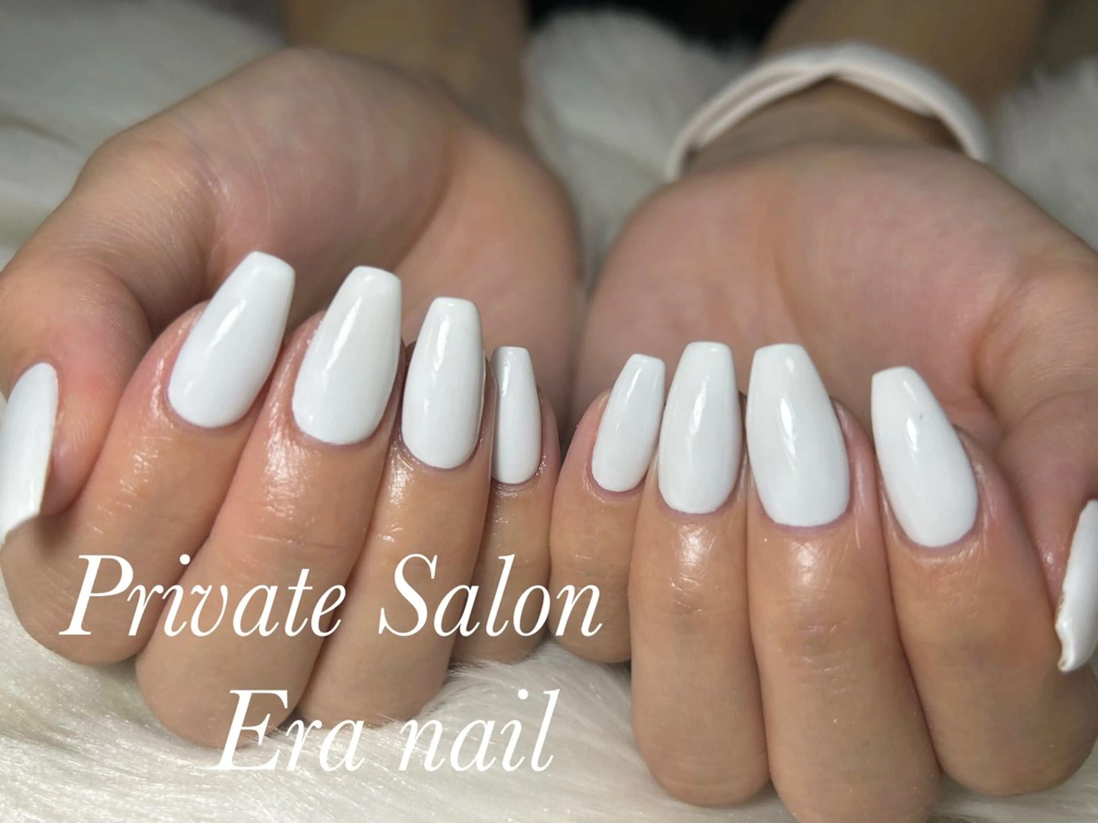 ネイル ワンカラーネイル ハンドネイル Era nailのネイルデザイン