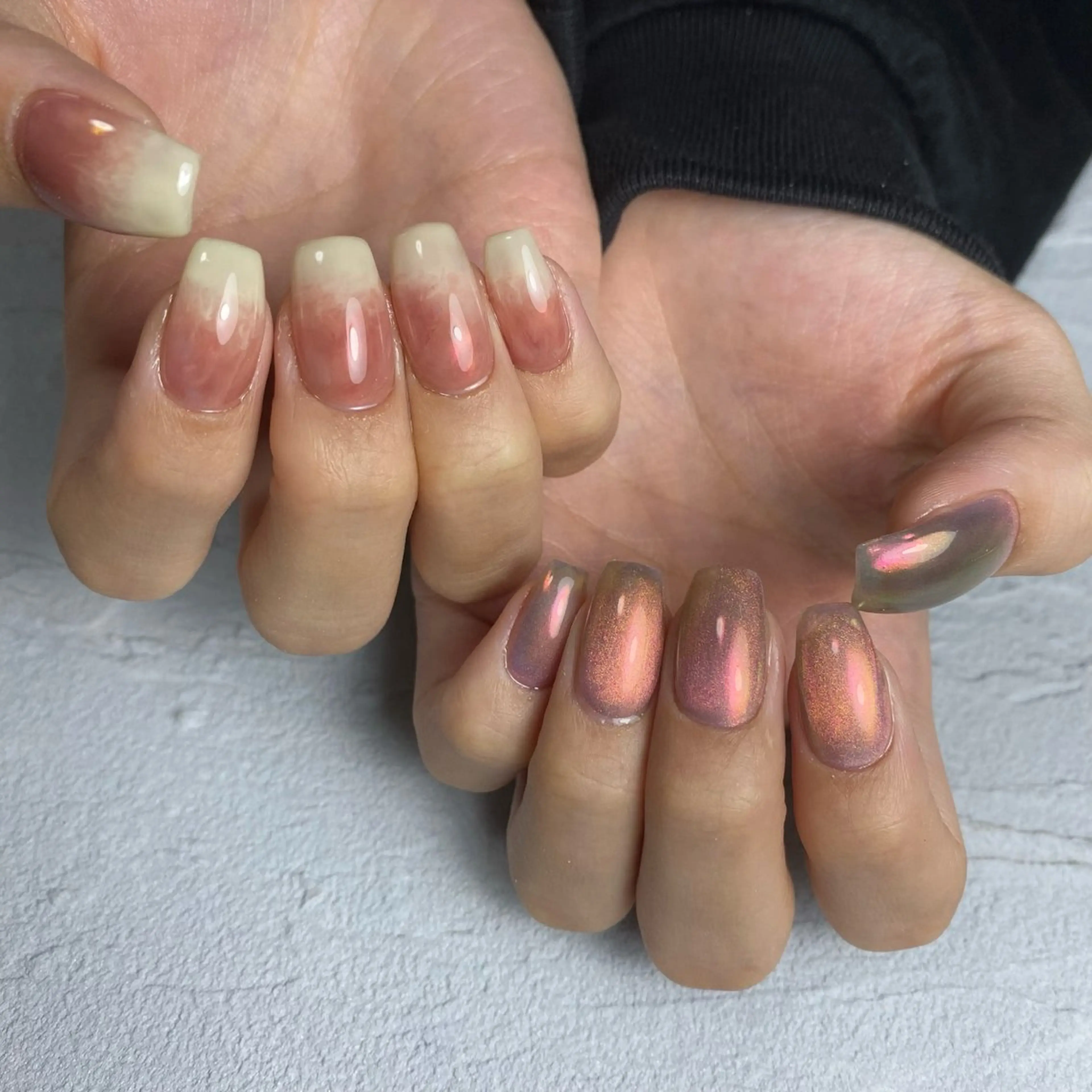 ネイル ハンドネイル Re:Smil所属・☺︎ NOZOMI☺︎のネイルデザイン