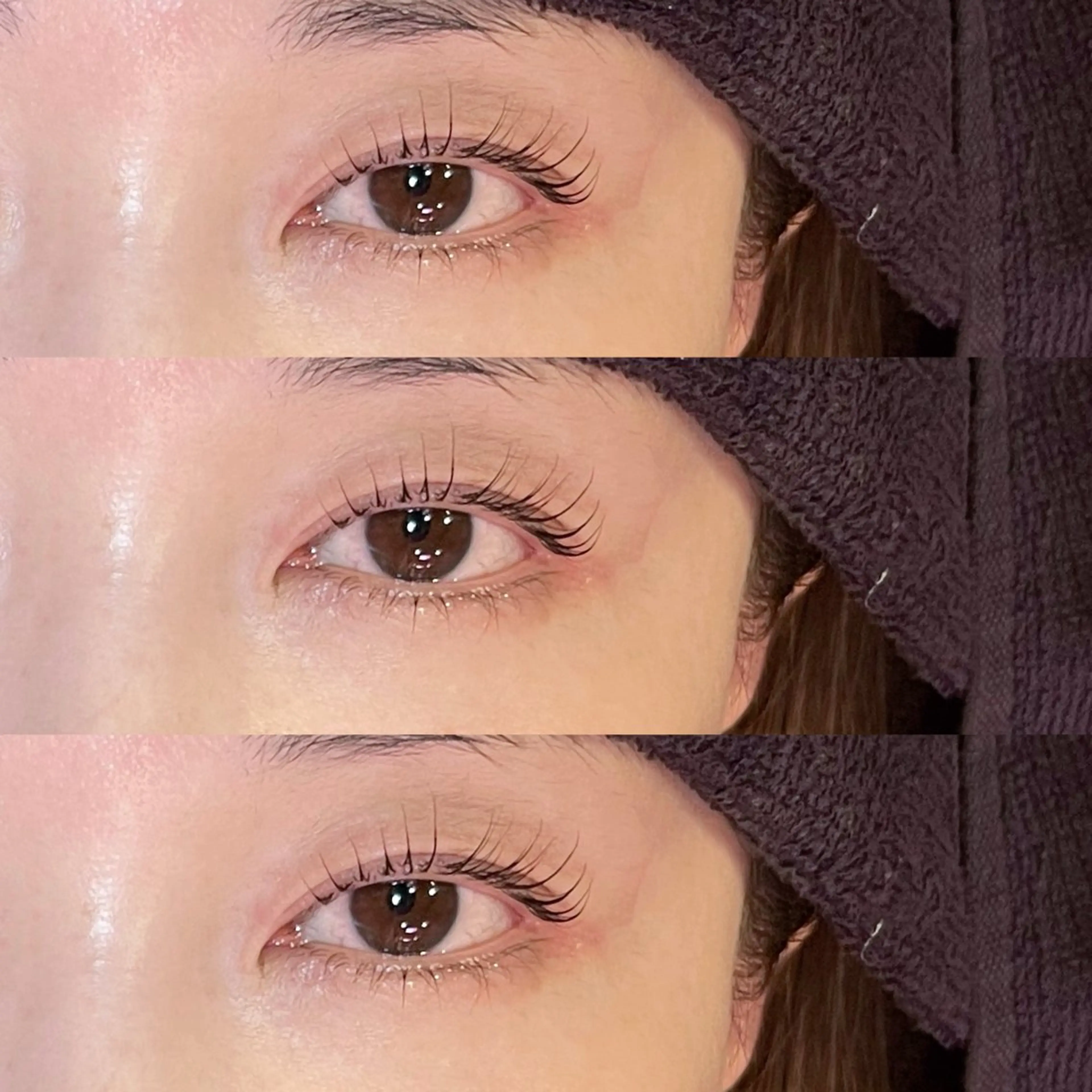 マツエク・マツパ まつげパーマ マツパ 阿部 うららのマツエク・マツパデザイン