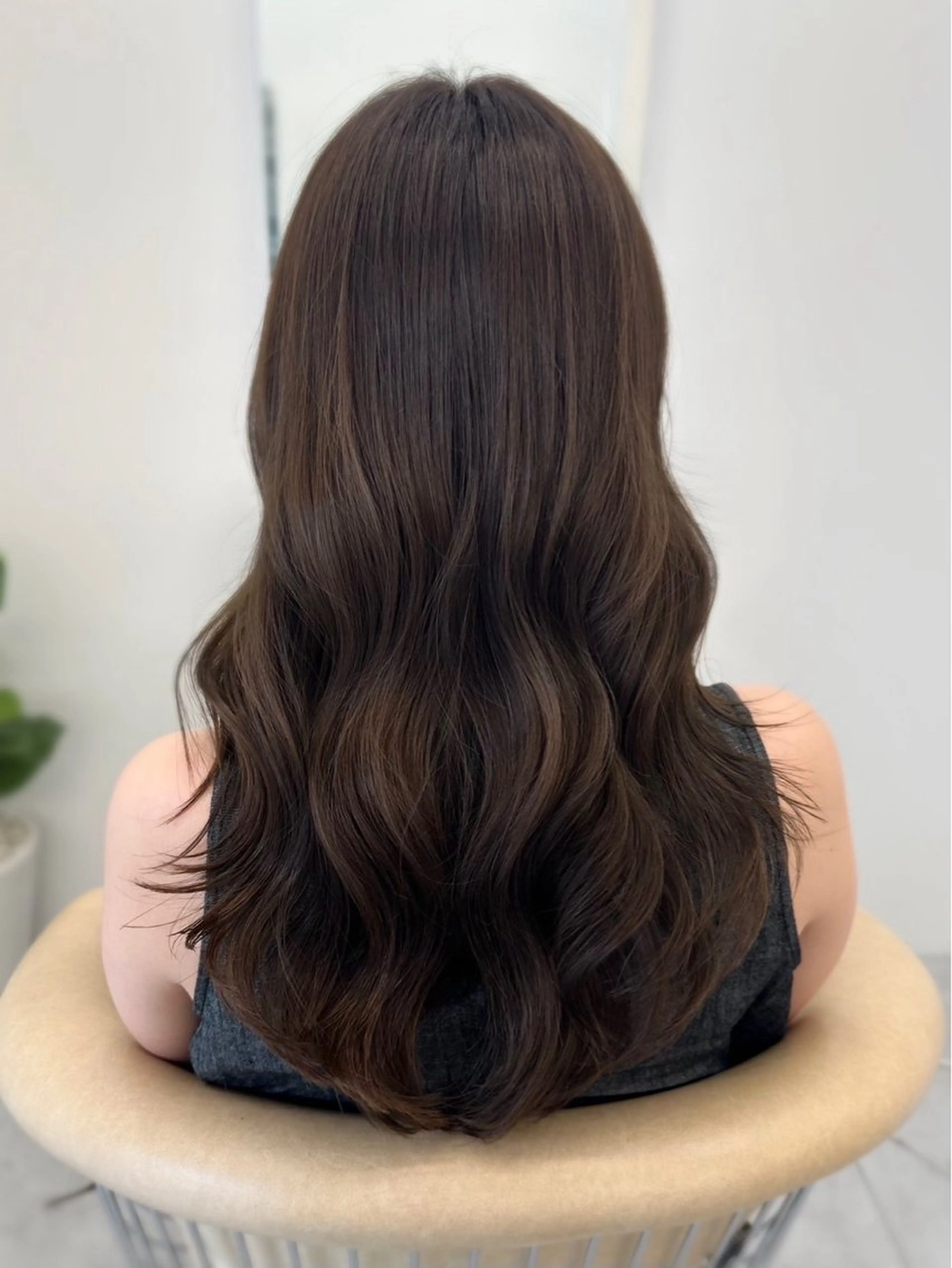 ロング カラー 似合わせショート 美容師NAKOのヘアスタイル