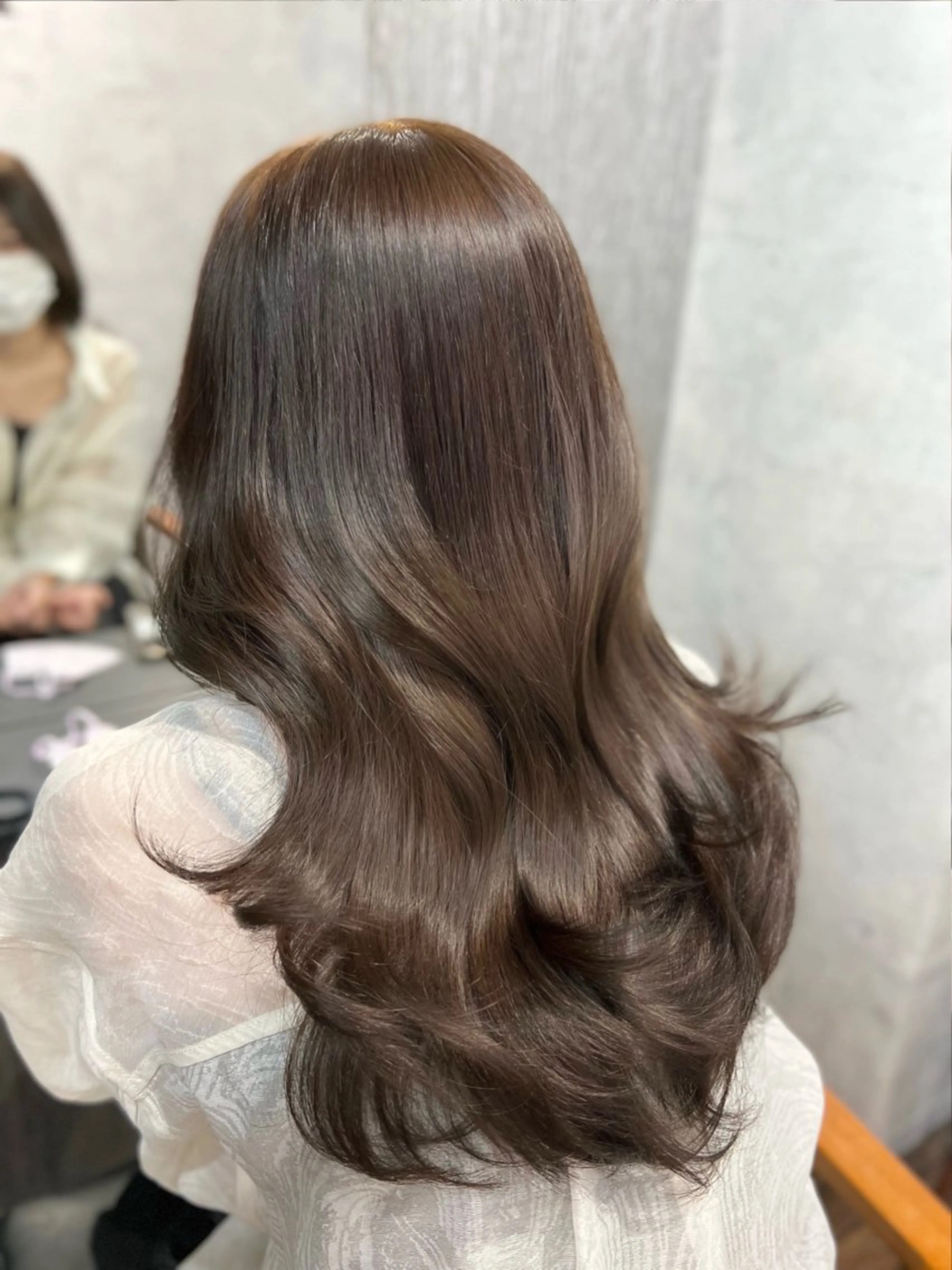 ロング カラー ヘアアレンジ ヘアカラー トリートメント ヘアセット 韓国レイヤー/ 顔周り💕田中将吾のヘアスタイル