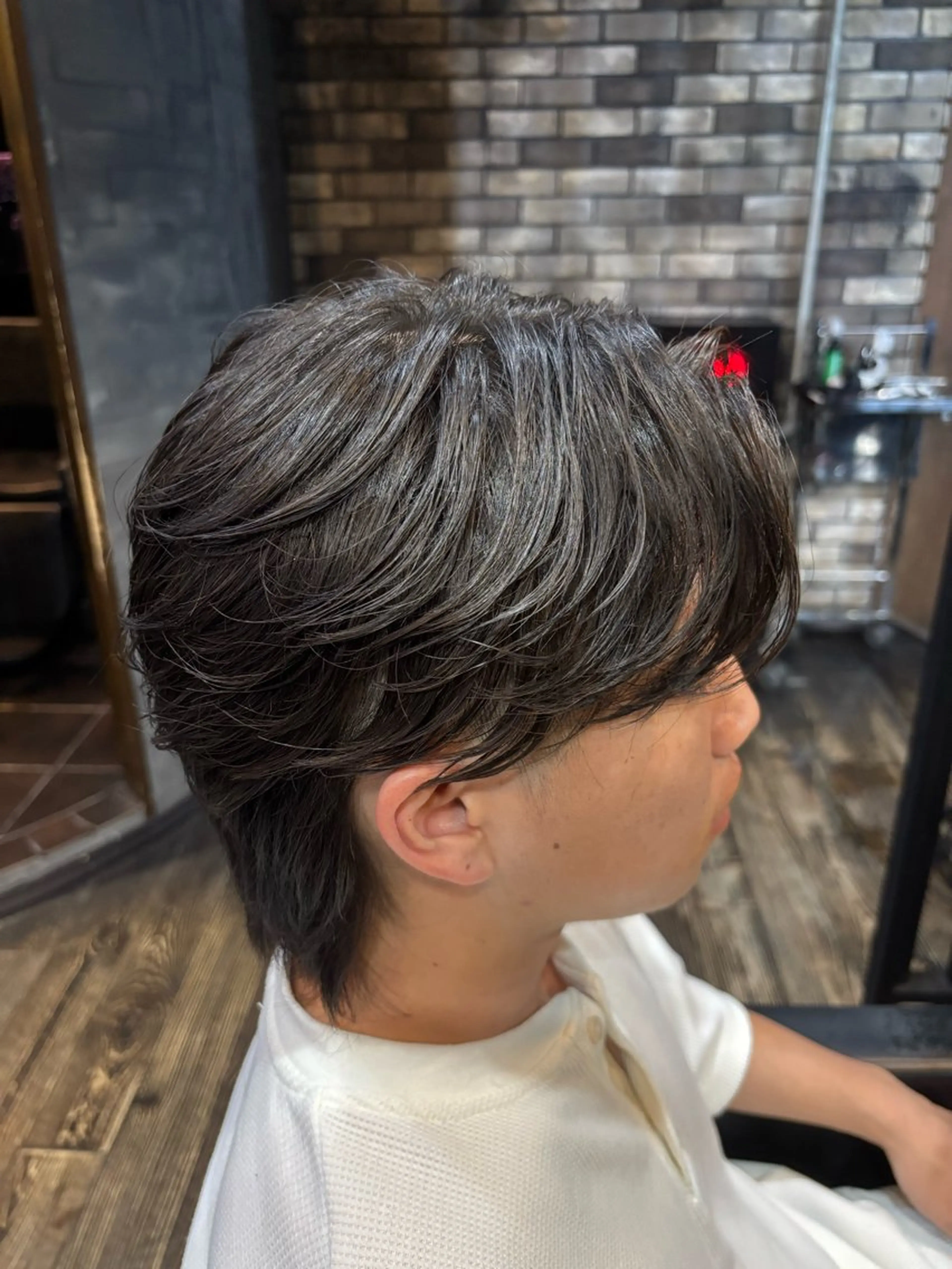 メンズカット+シャンプー🧴‎🤍(刈り上げないスタイル)の写真