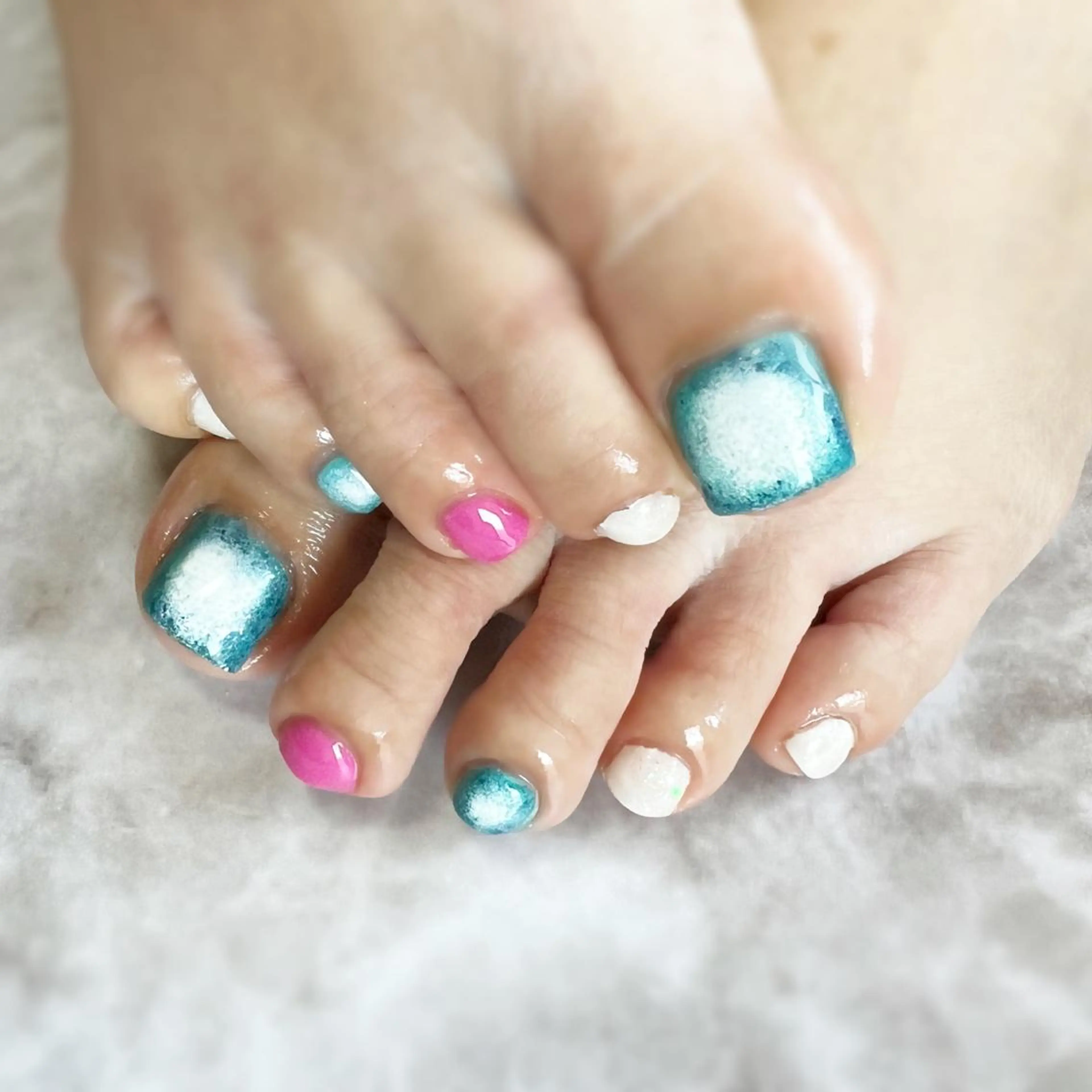 ネイル ハンドネイル フットネイル NAILsalon Laki(ラキ)のネイルデザイン