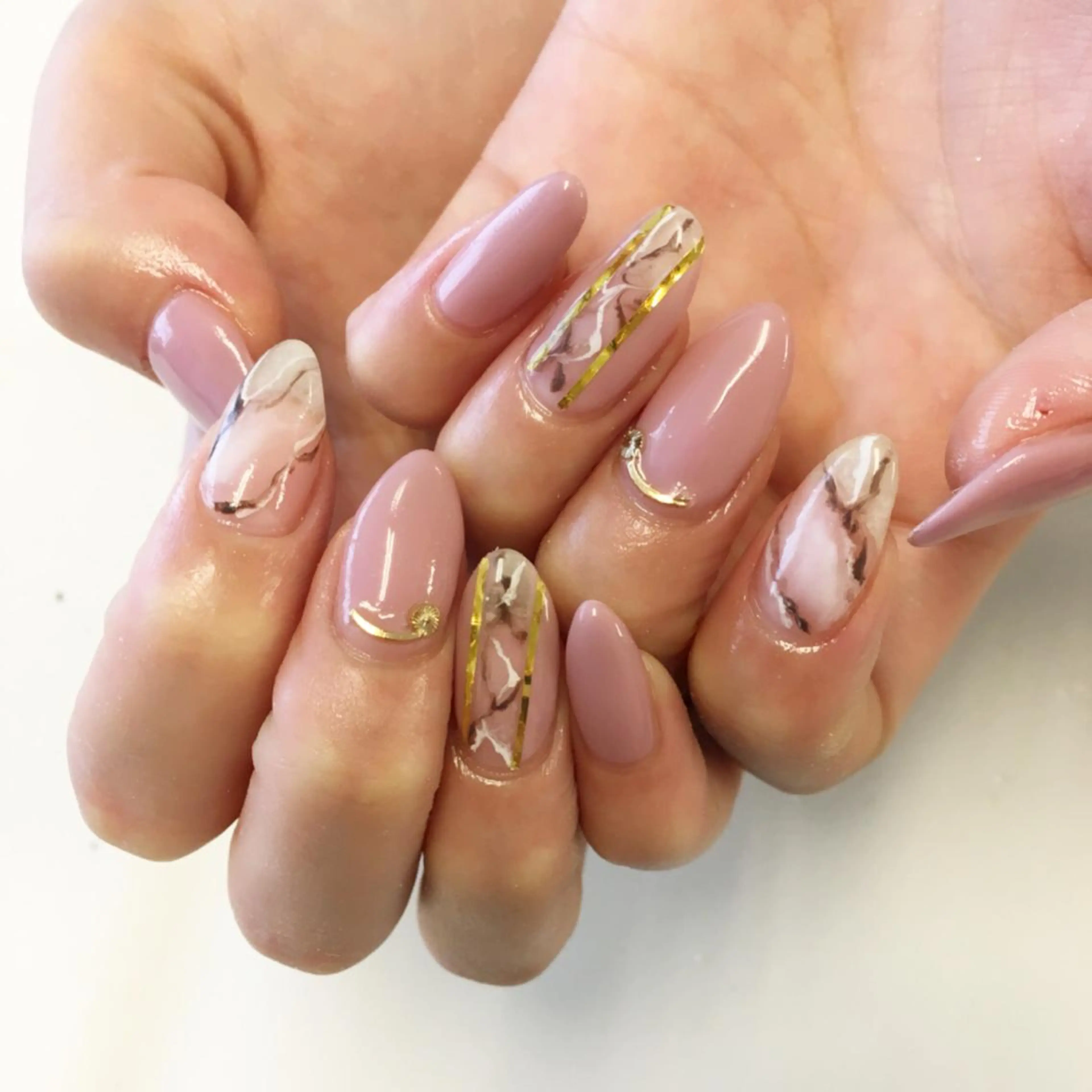 ネイル SHINE NAILのネイルデザイン