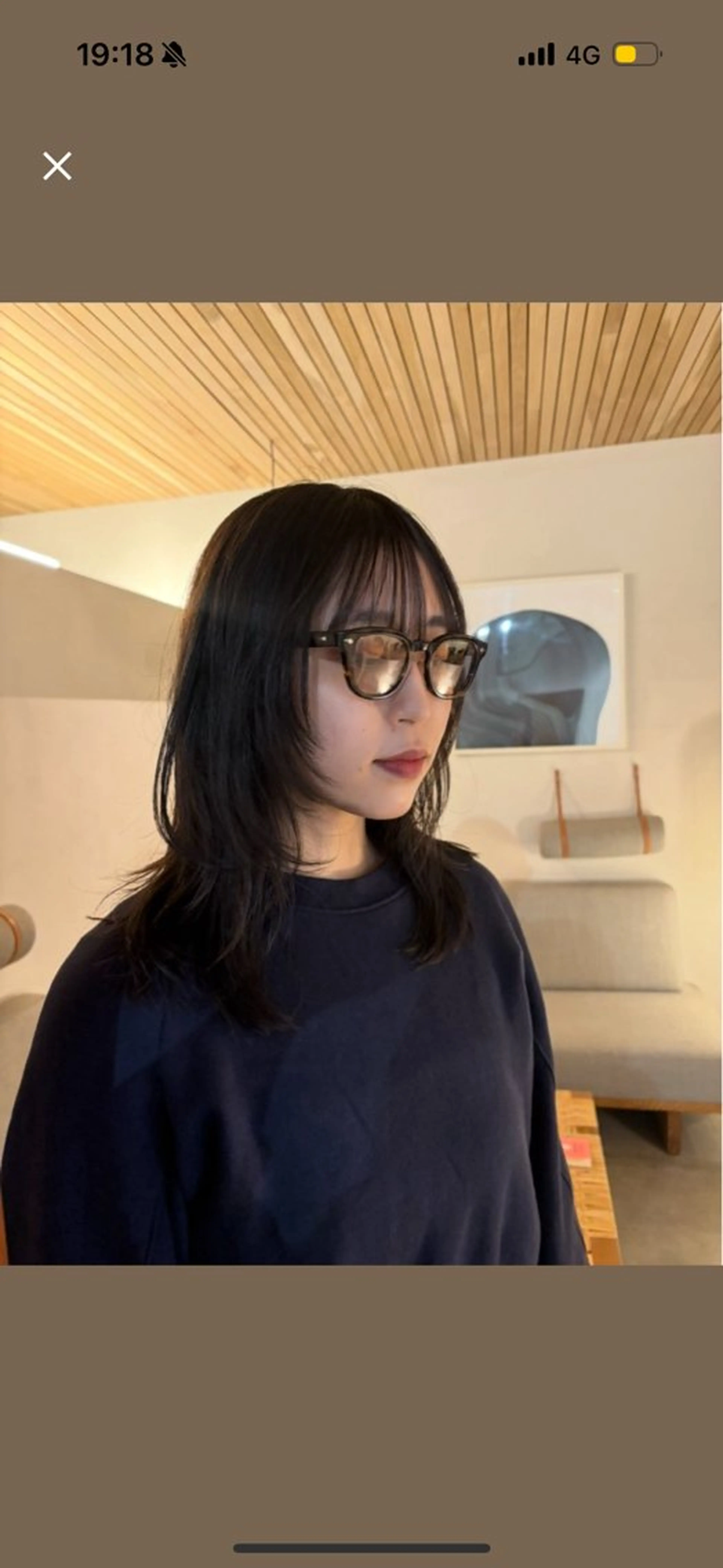 ミディアム カラー カット ヘアカラー ボブ/レイヤーカット ✂︎ AYUMIのヘアスタイル