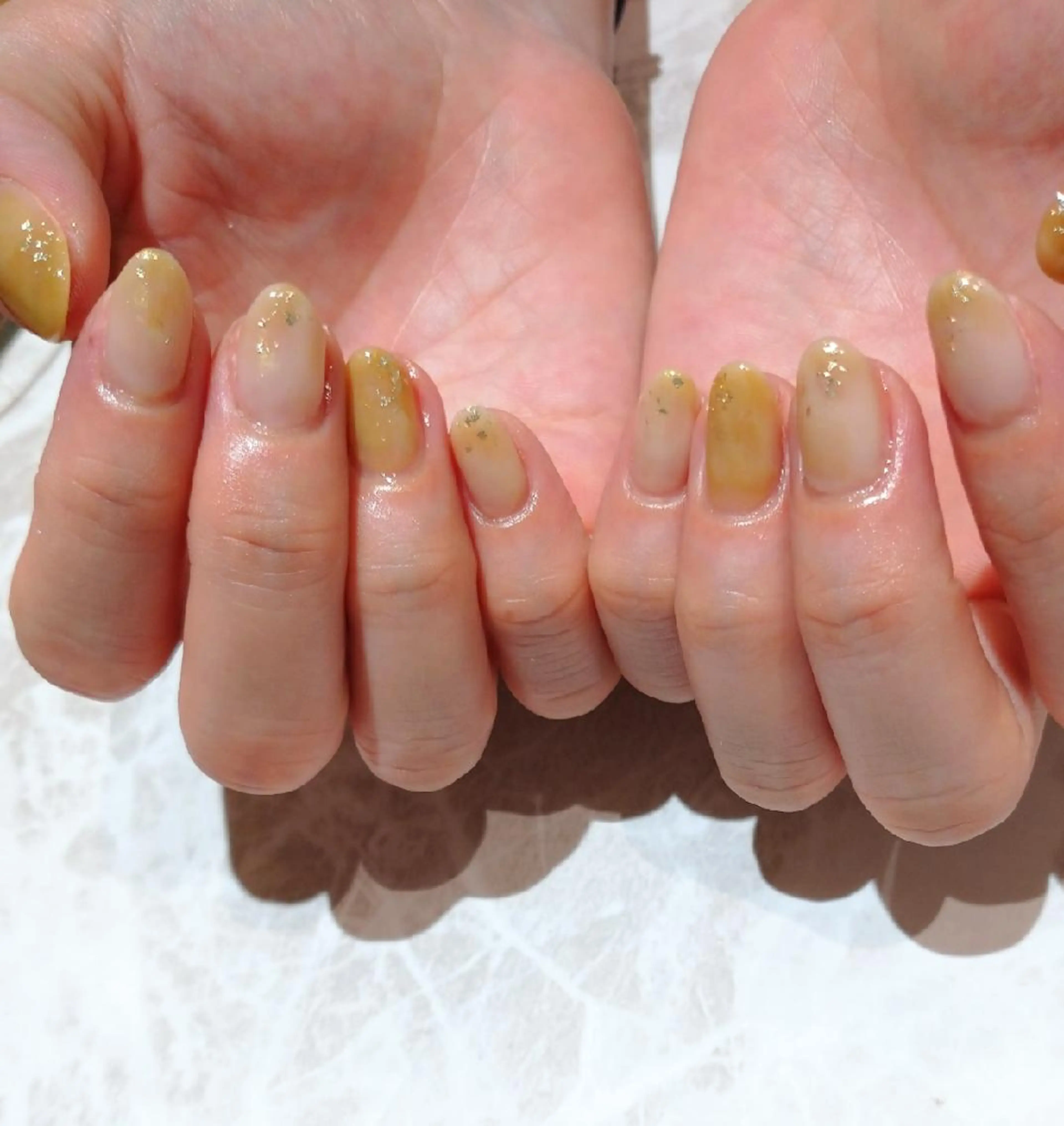 ネイル 持ち込み ハンドネイル 會田 瑠衣のネイルデザイン