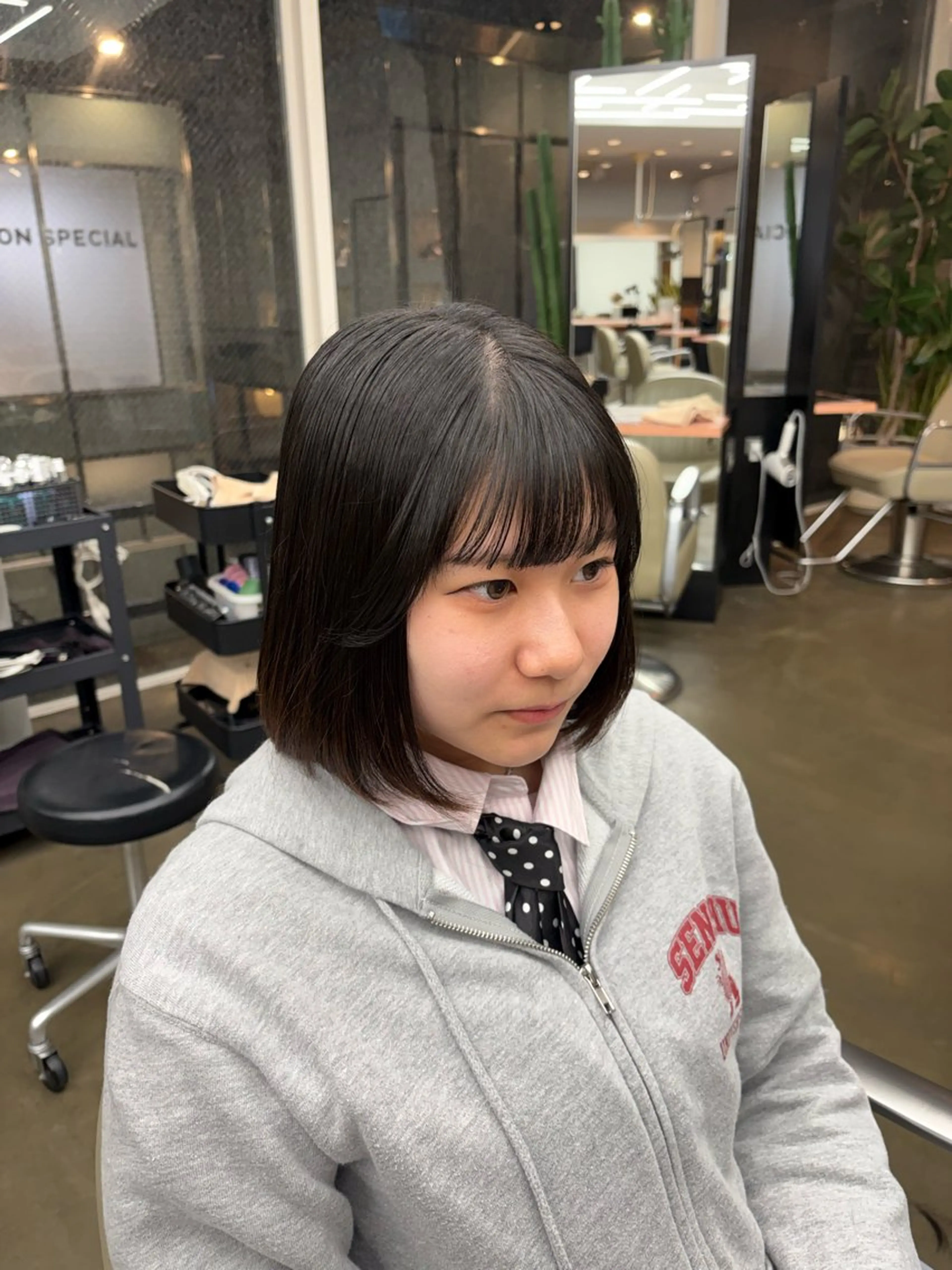 ショート ボブ ディフィーノ青山所属・nonoka/ボブ/ 暖色カラー/表参道のヘアスタイル