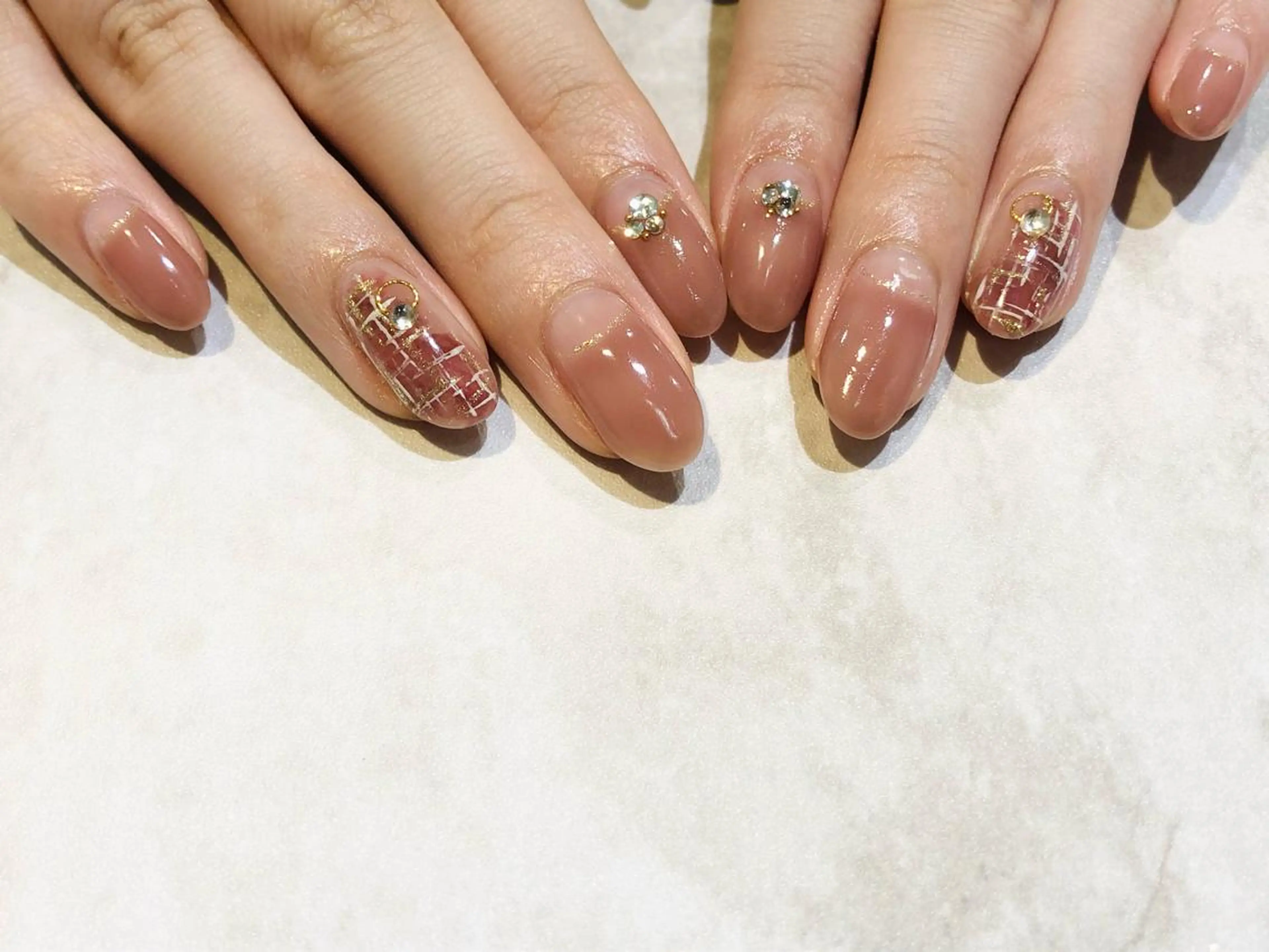 ネイル 舞田 苑香のネイルデザイン