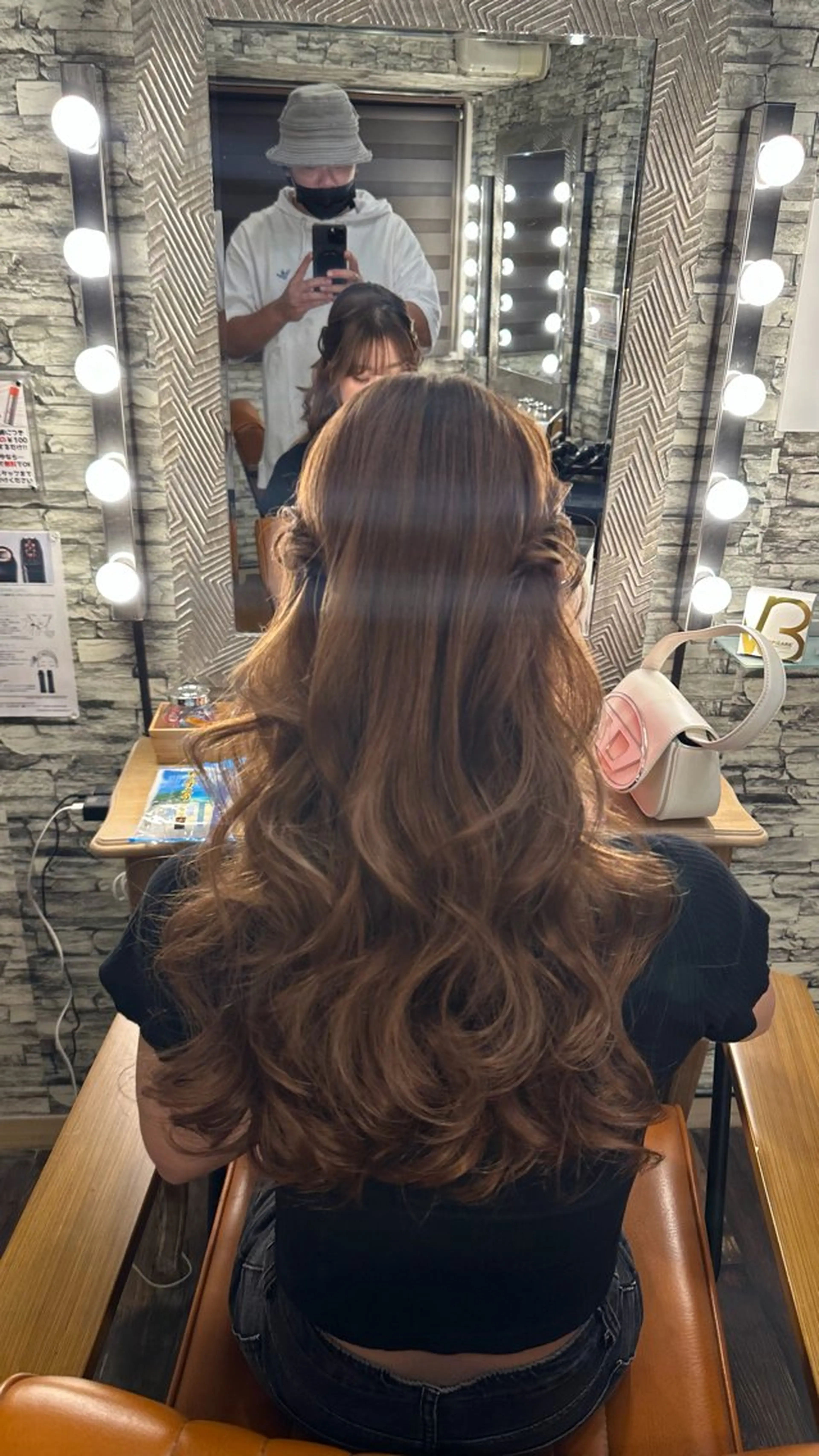ロング ヘアアレンジ hair make  Lucciのヘアスタイル