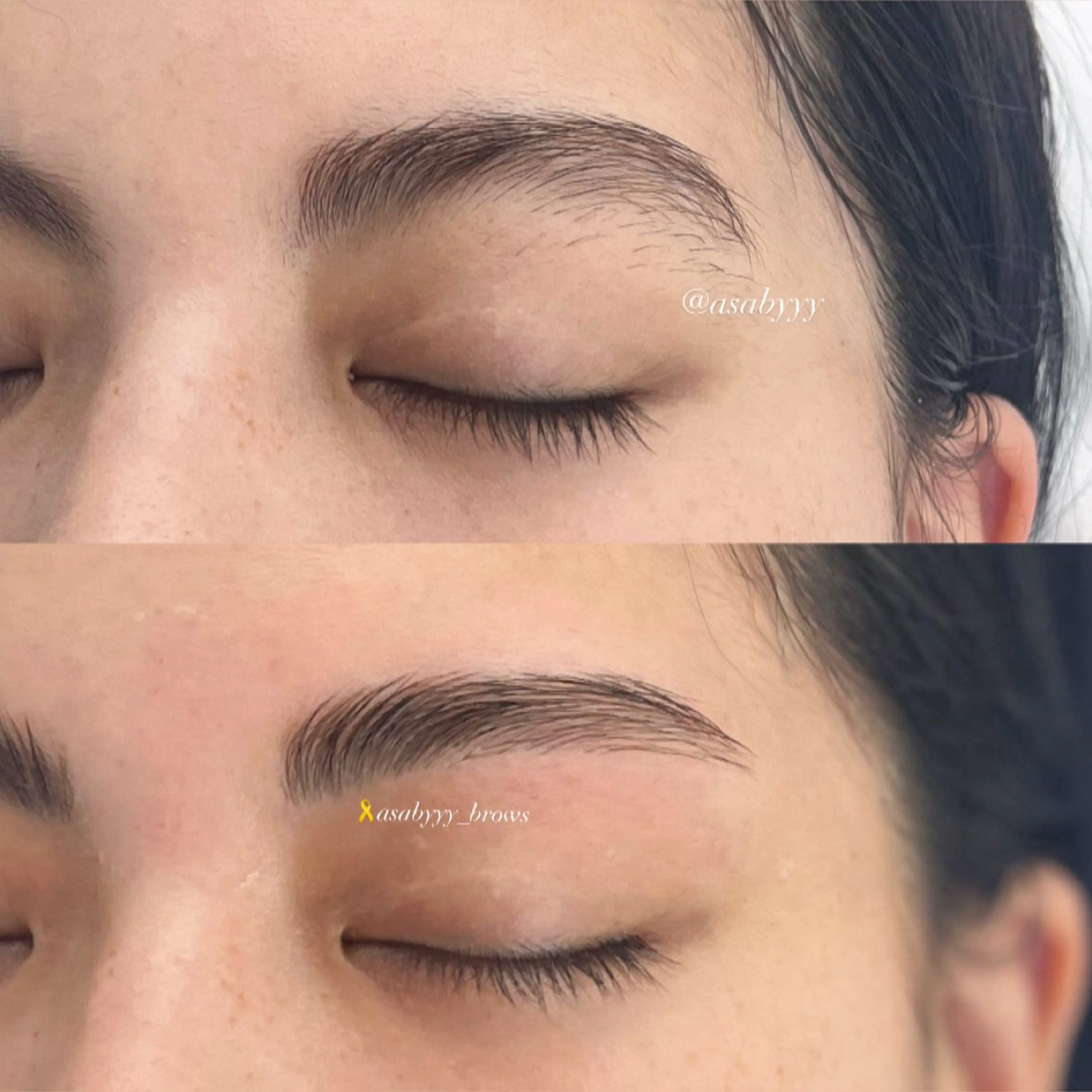 アイブロウ 艶肌wax🫧 kyokaの眉毛・アイブロウイメージ