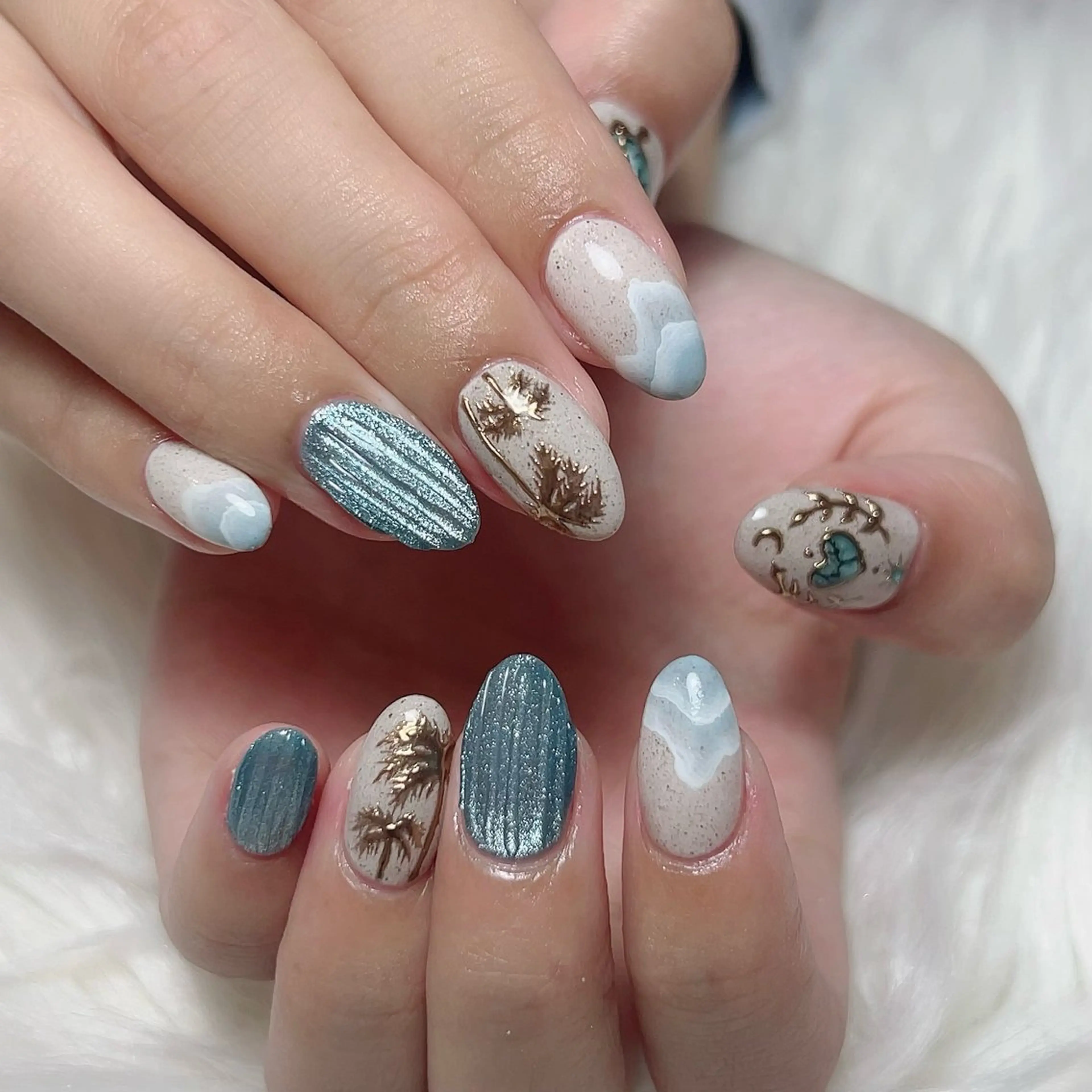 ネイル Private Nail Salon EM所属・Nail salon EM（エム）諸星のネイルデザイン