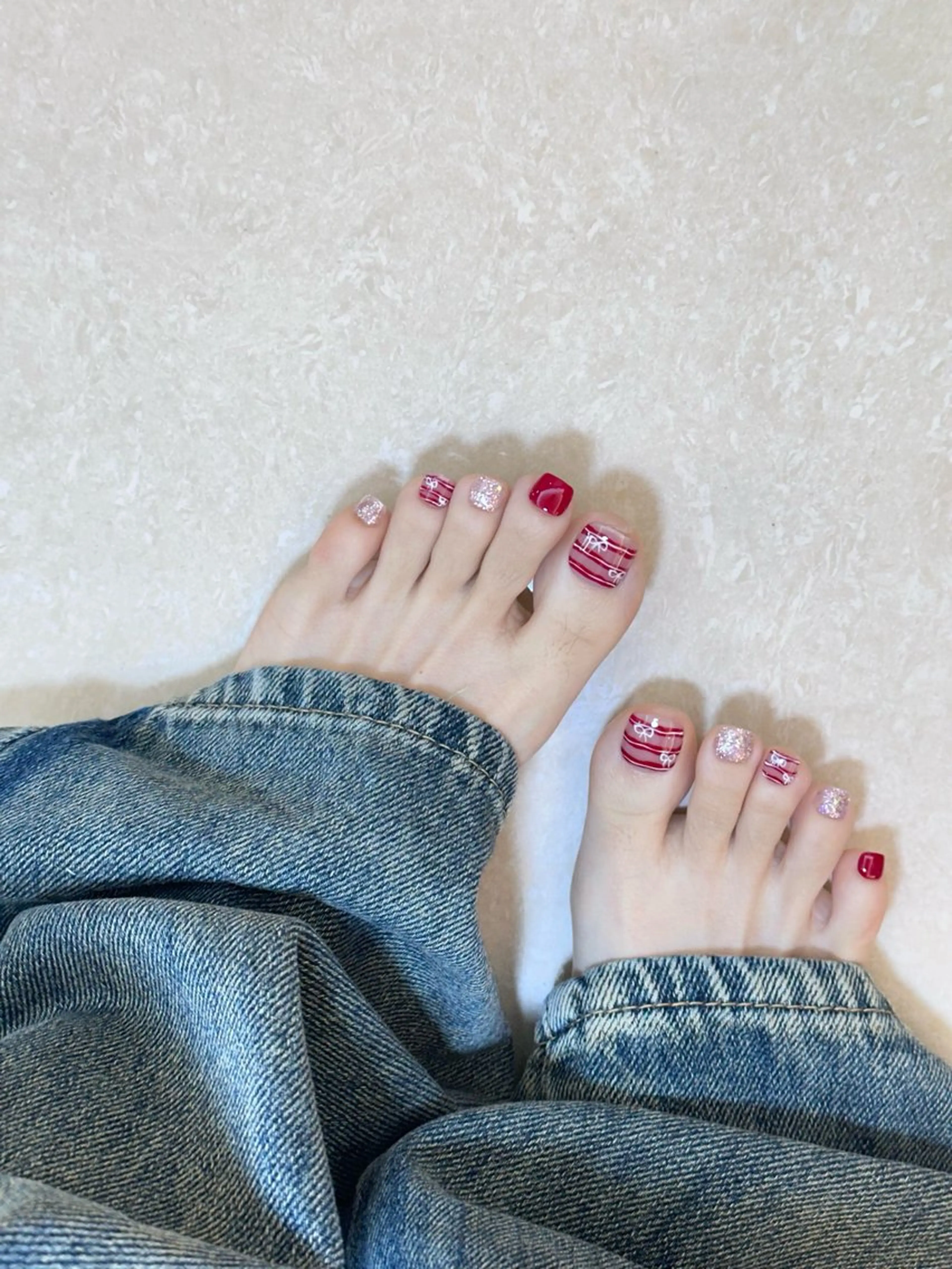 ネイル EE.Nail所属・FuFu.Nail 2️⃣番のネイルデザイン