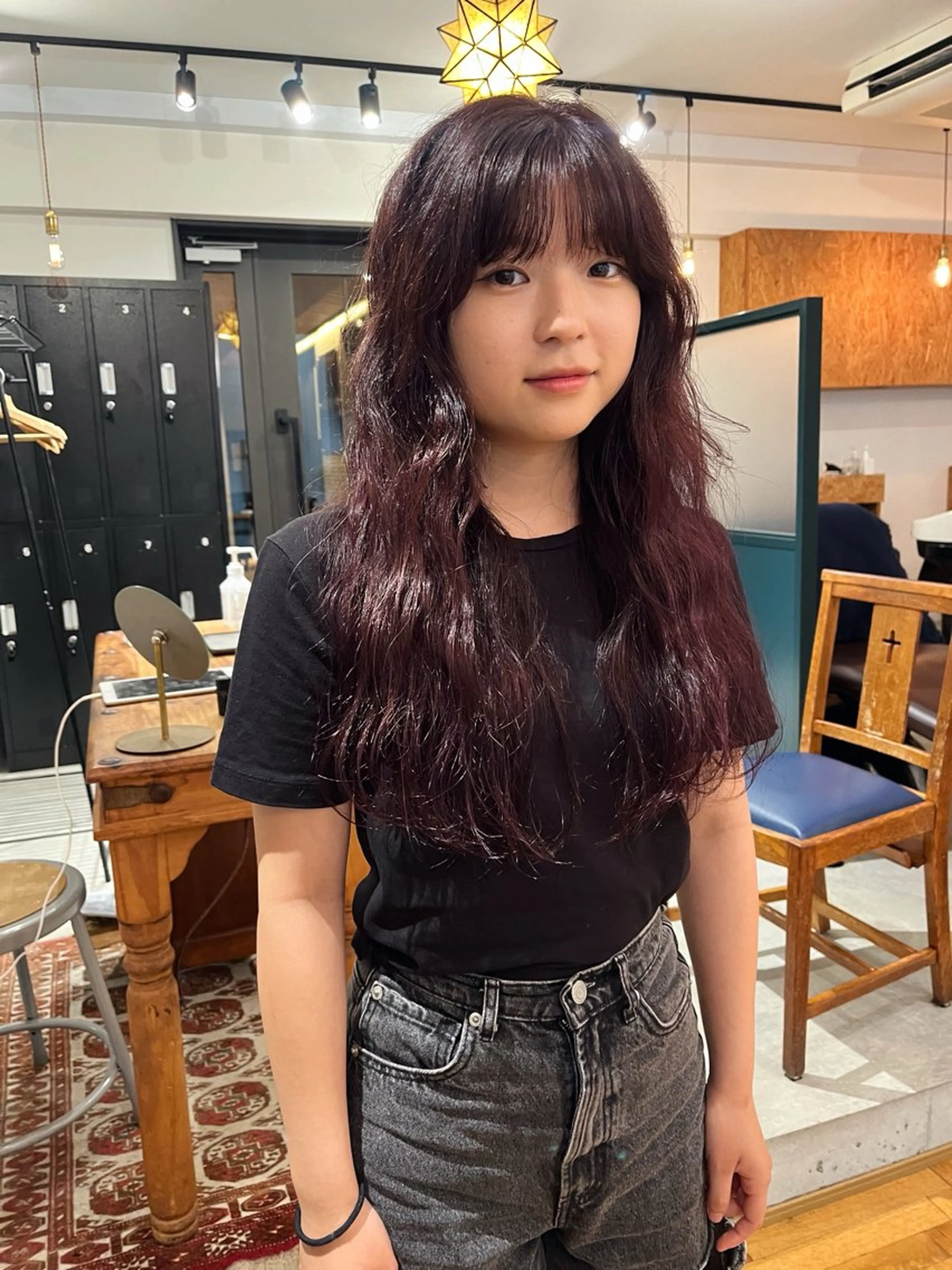 カラー 暖色/パーマ 🌼クニトウメイのヘアスタイル