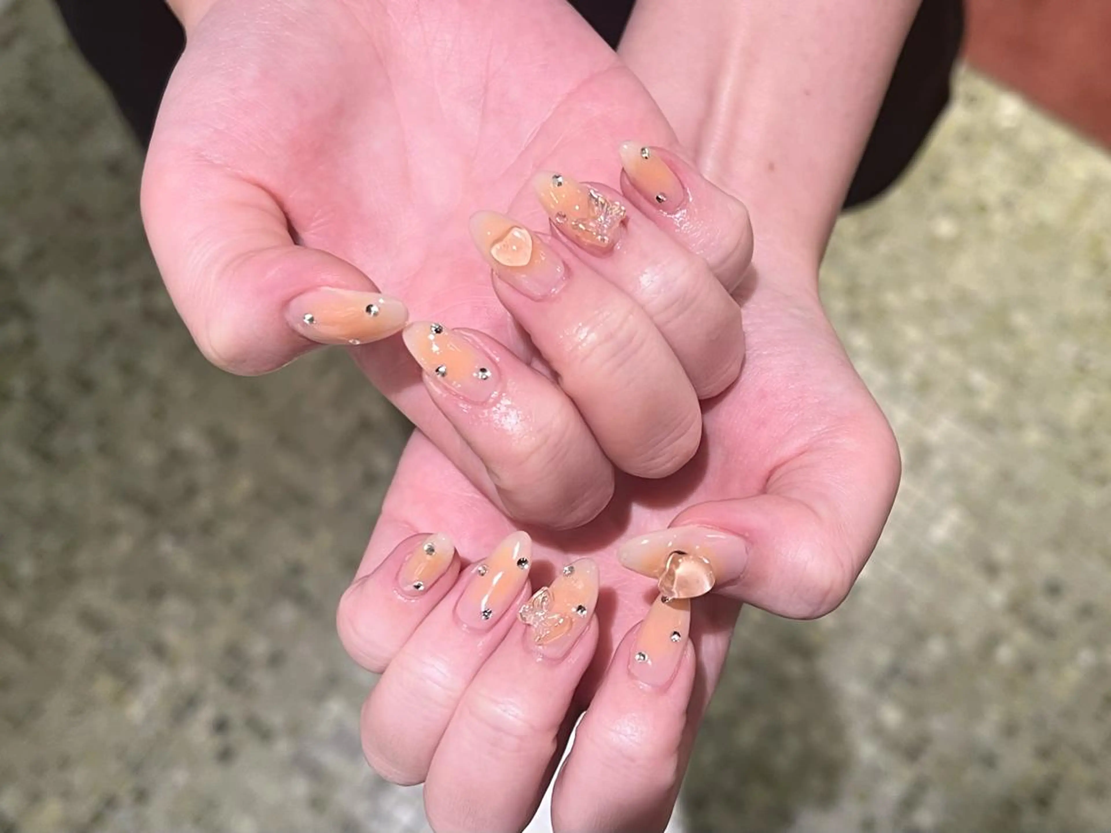 ネイル ハンドネイル 金田 純香のネイルデザイン