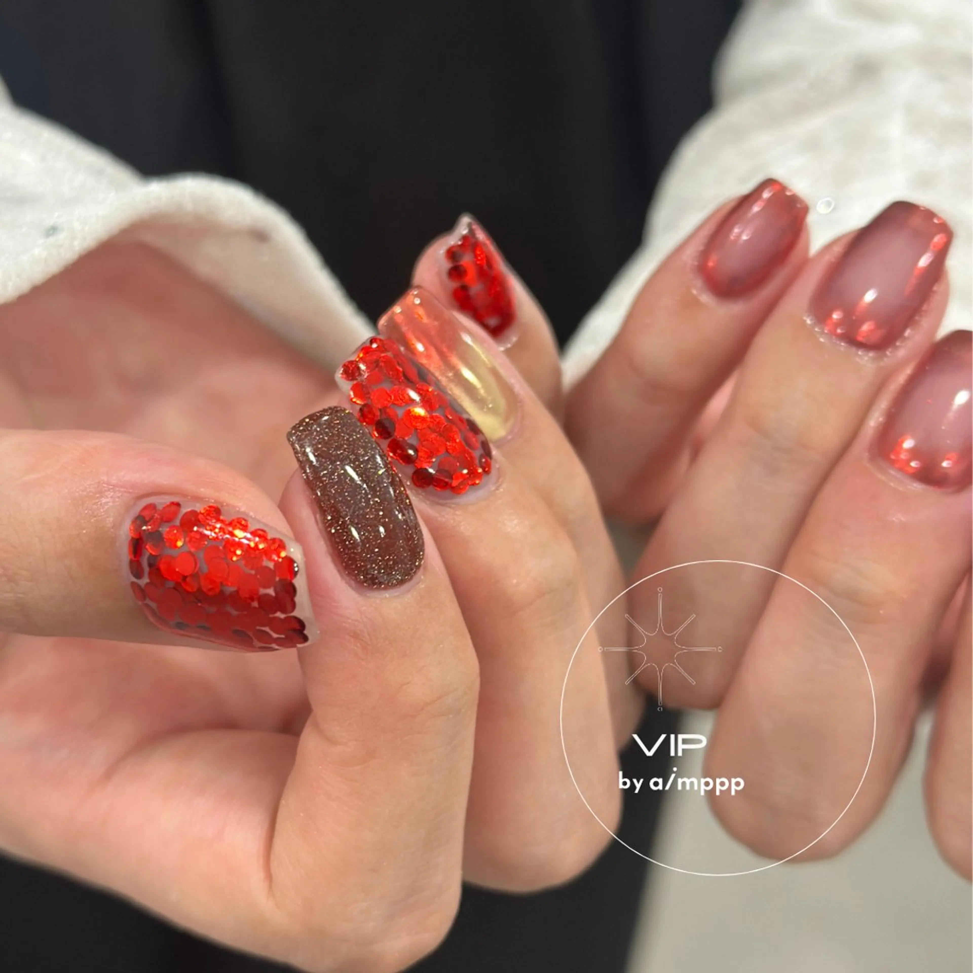 ネイル アートネイル ハンドネイル VIP by aim ppp(マサキ)のネイルデザイン