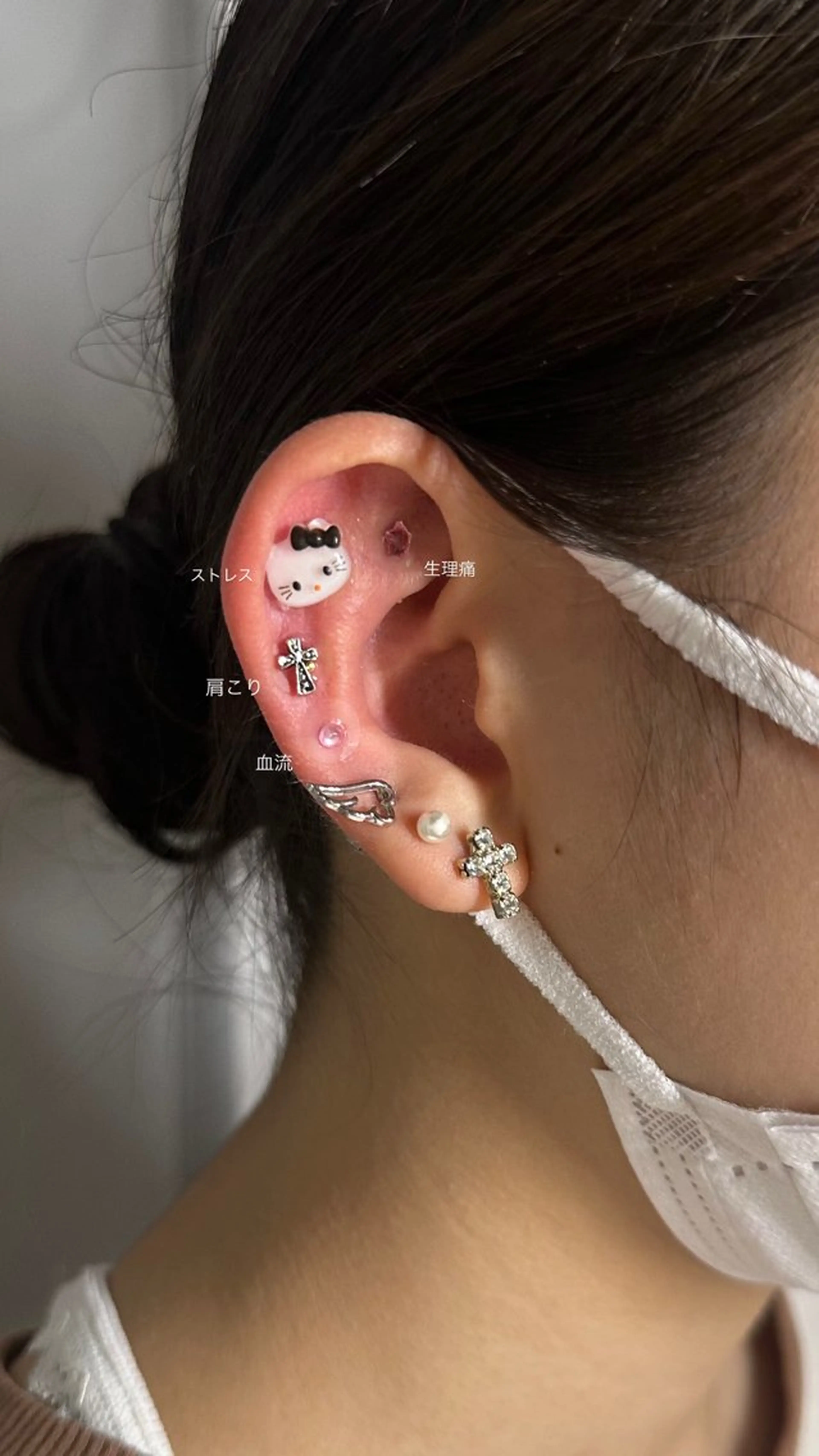 マツエク・マツパ しおん⭐︎立川 sofaネイリストのネイルデザイン