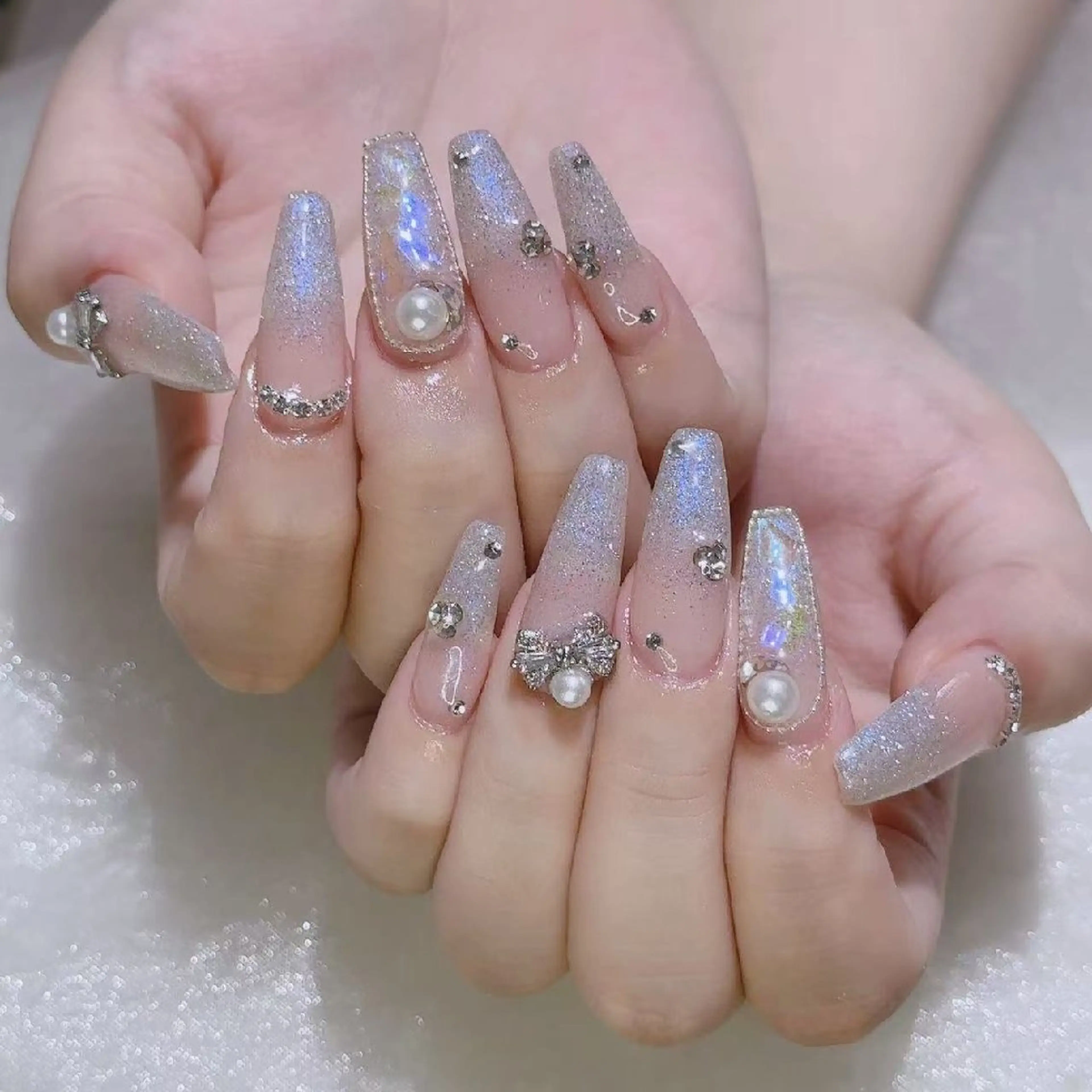 ネイル ハンドネイル Queens みなみのネイルデザイン