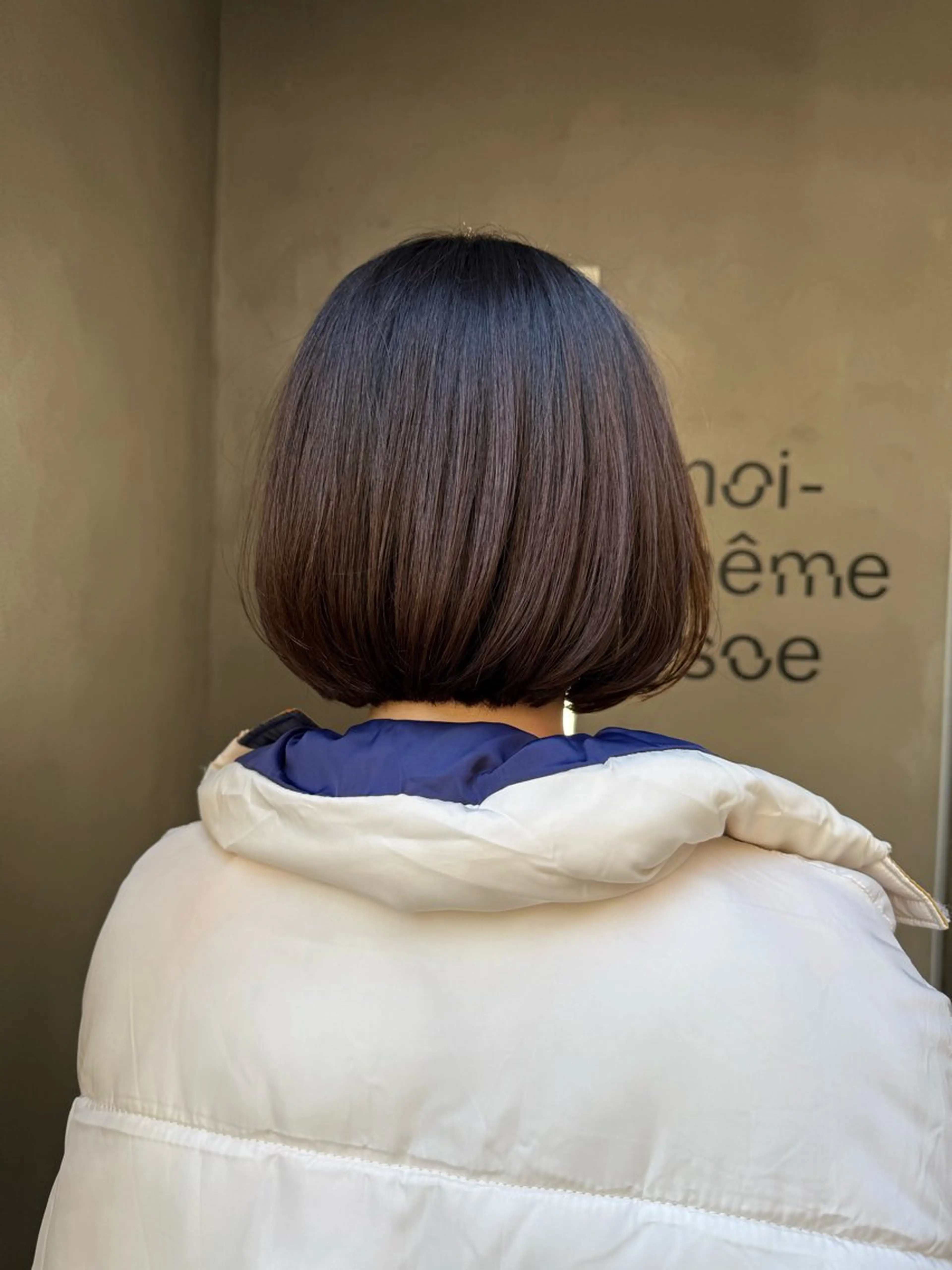 ショート ボブ moi-meme.soe所属・タナカ リナのヘアスタイル