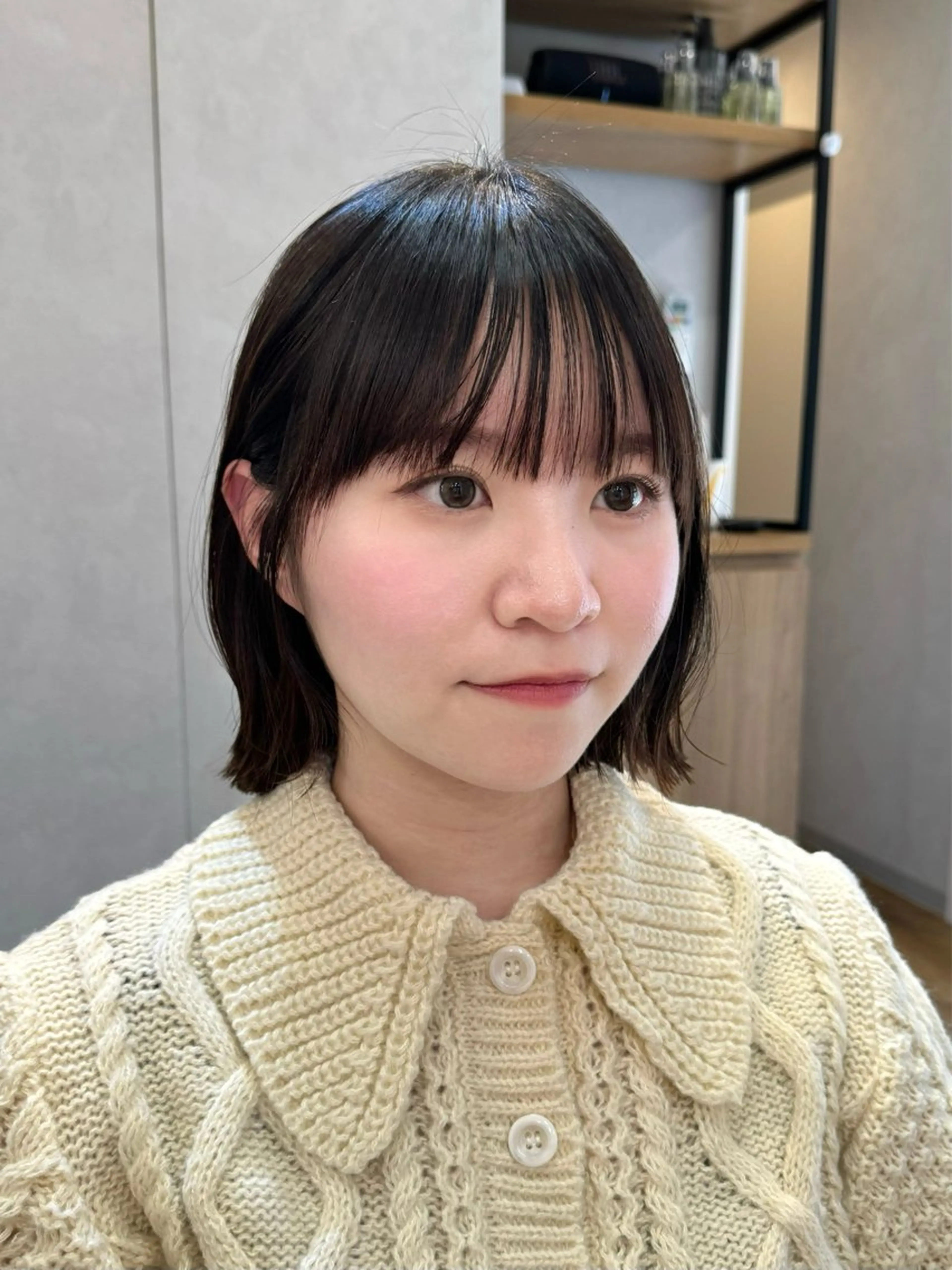 ミディアム 吉祥寺プルエクステ 🌟Hiraiのヘアスタイル