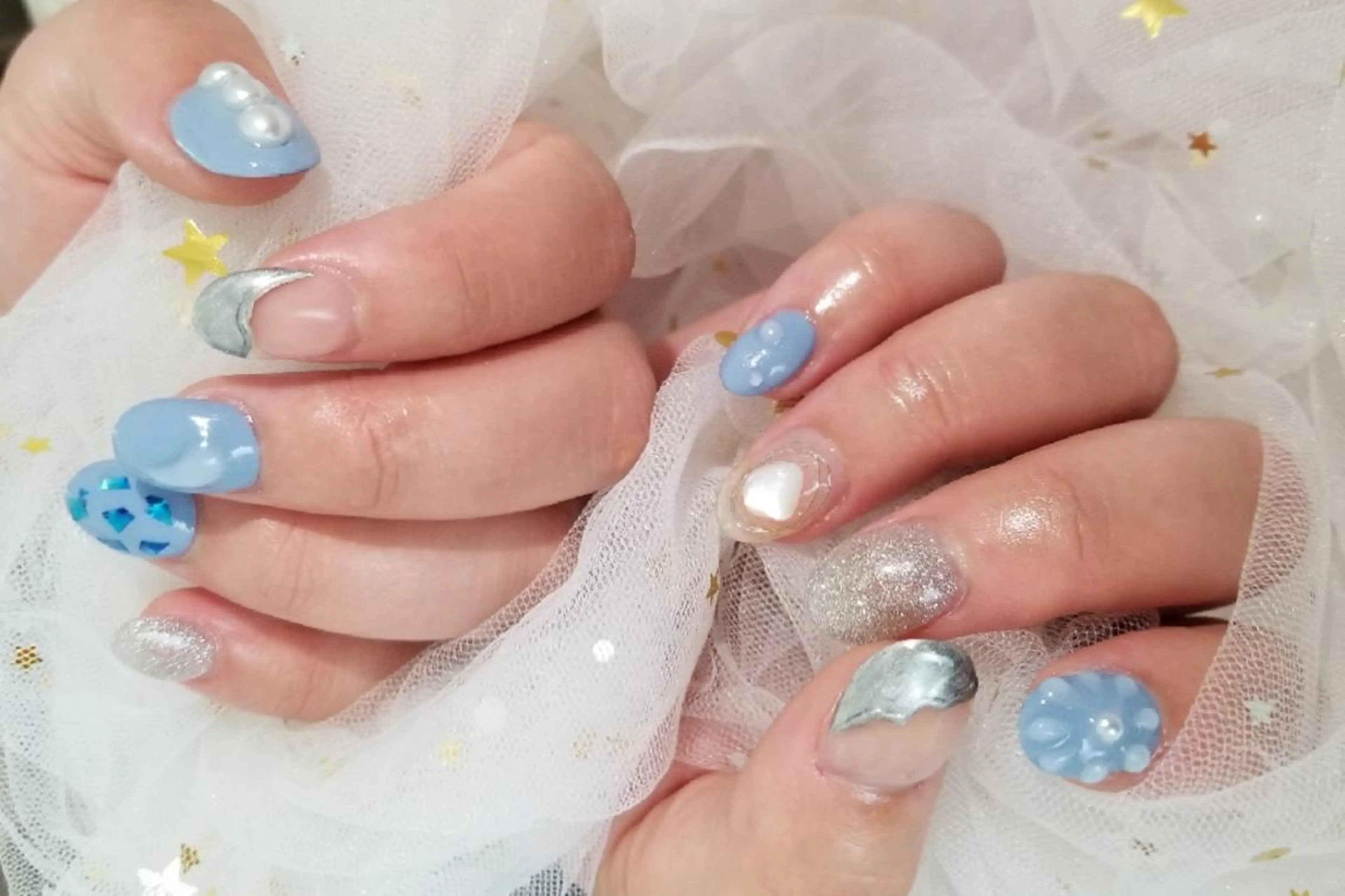ネイル RinRin　nail所属・孔 ジンシェンのネイルデザイン