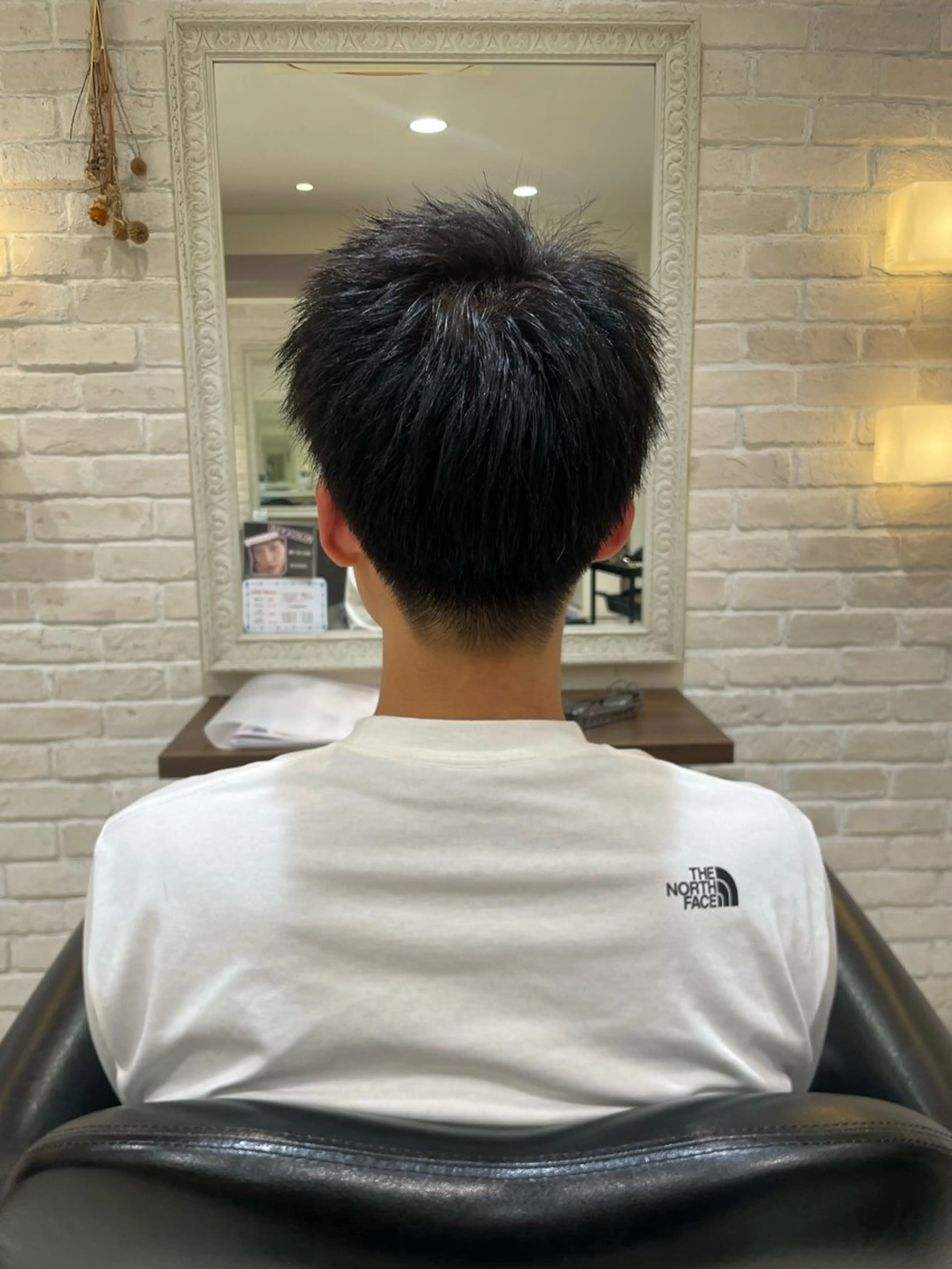 メンズ 🩵RIKO🩵 透明感カラー🫧のヘアスタイル