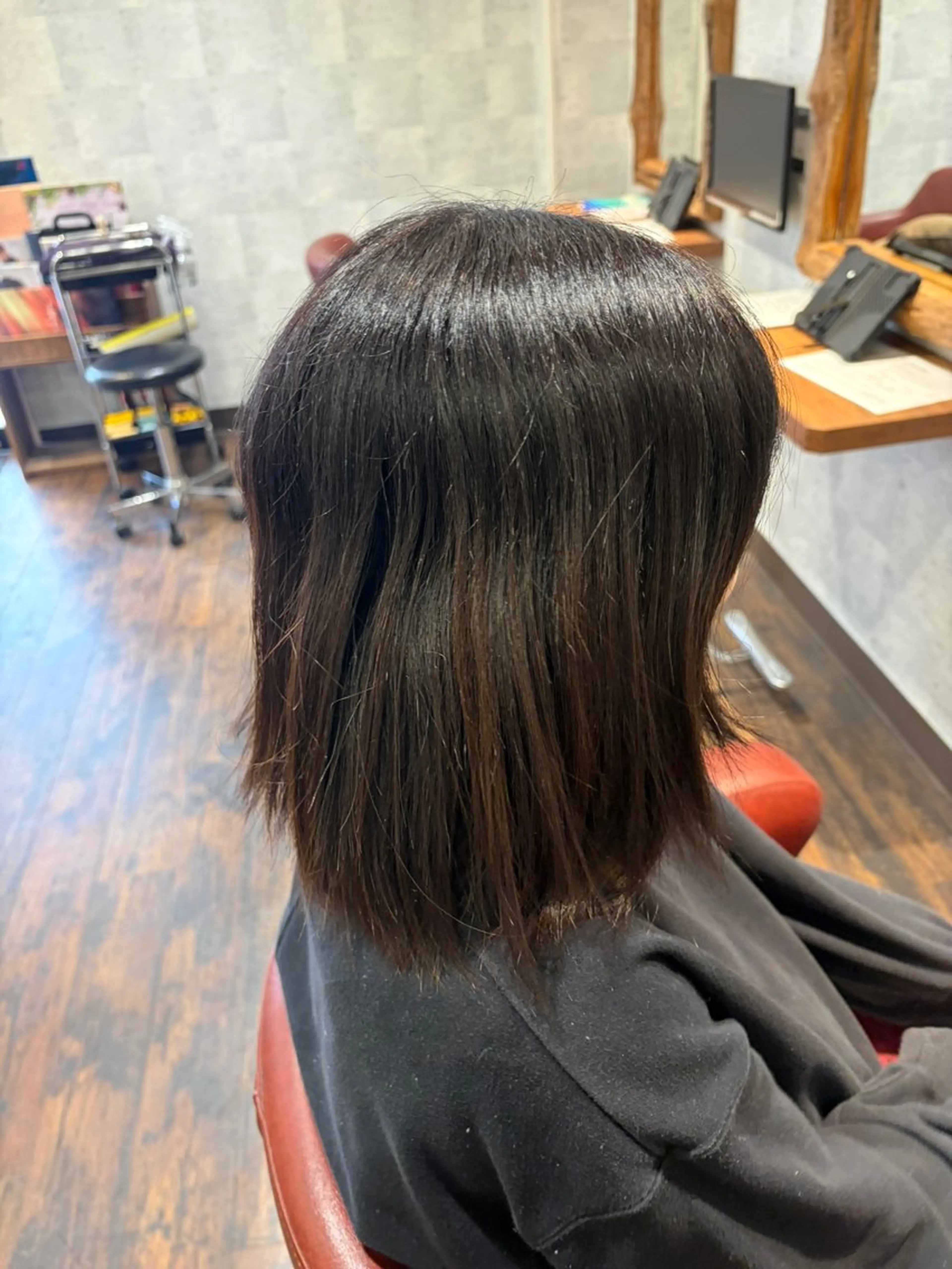 ミディアム ✨矯正口コミ4.9✨ 歴21年代表ヨシアキのヘアスタイル