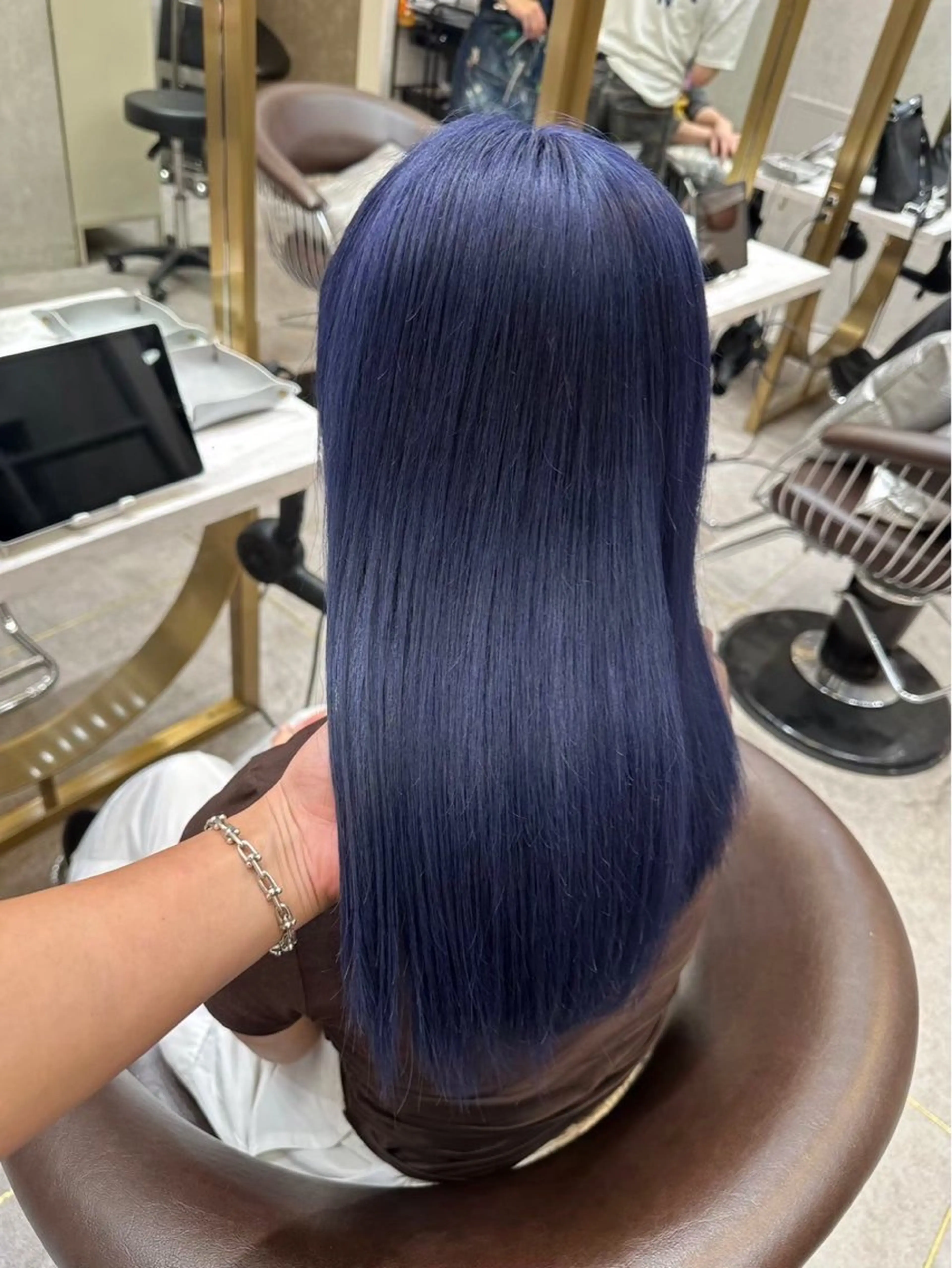 ロング ヘアカラー トリートメント ゆーだい🇰🇷韓国 🇰🇷×髪質改善のヘアスタイル