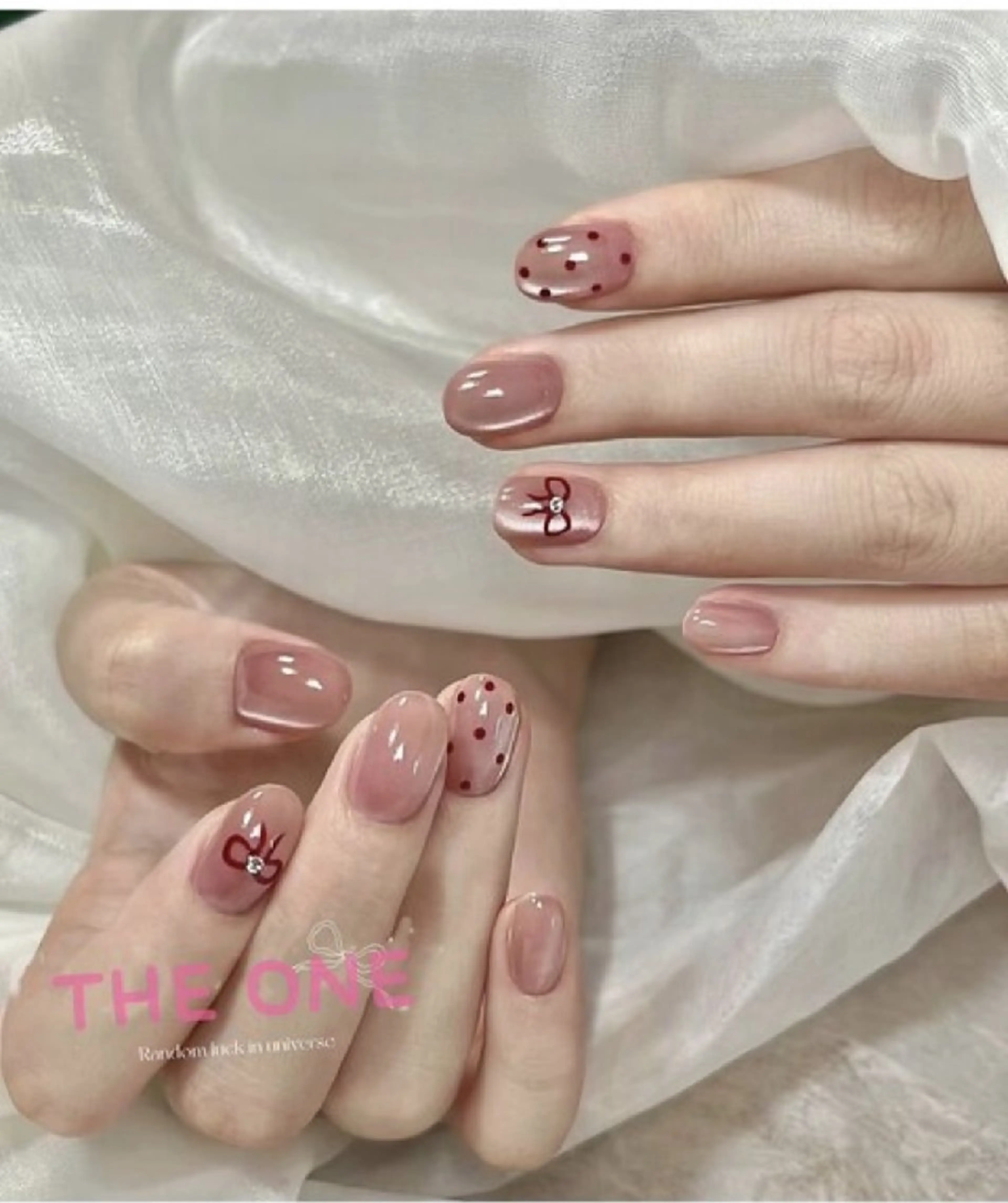 「90分アートし放題&パーツつけ放題」★持込デザインOKの写真