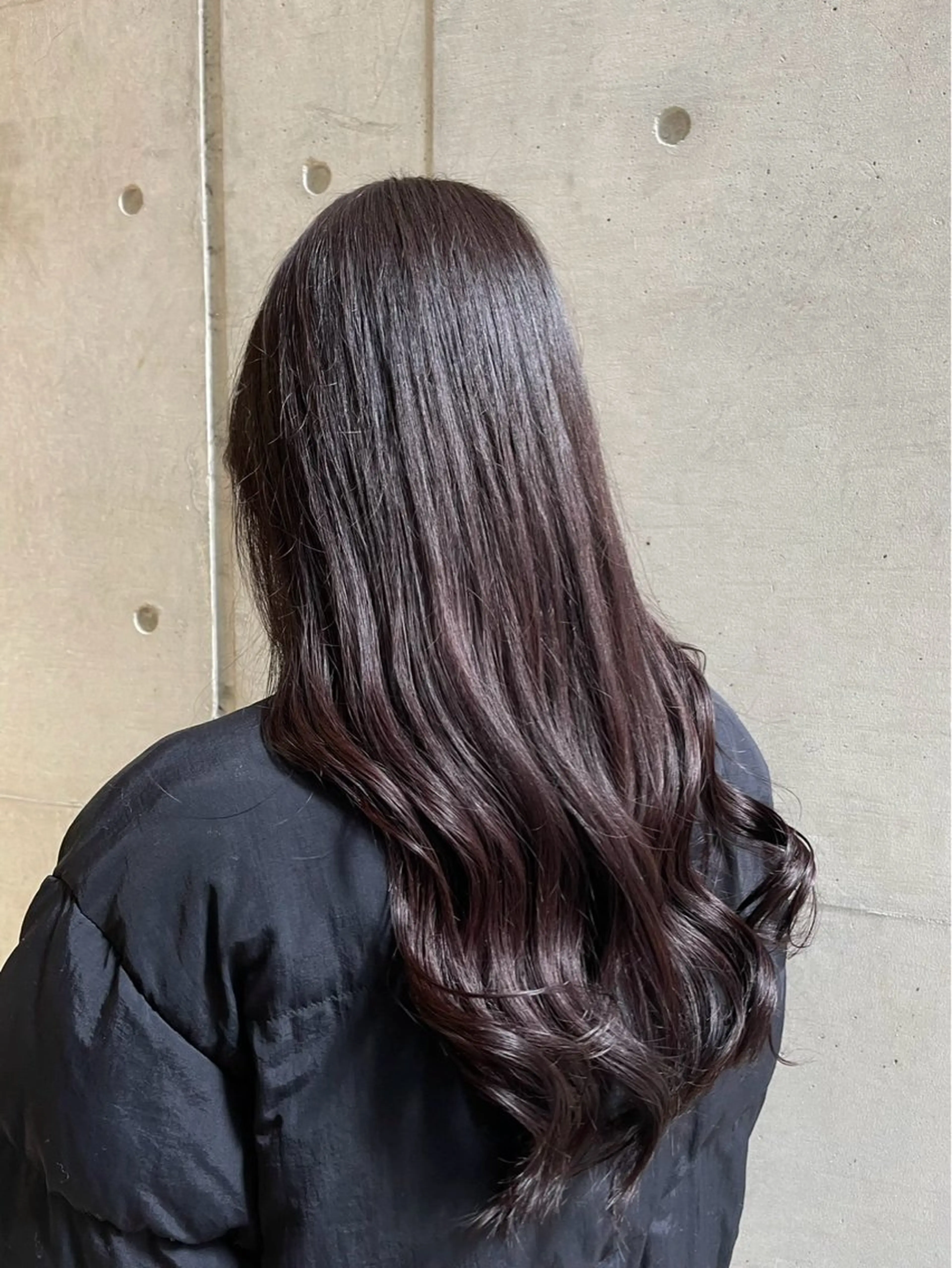 カラー FOF所属・無料カットモデル 募集中AKARIのヘアスタイル