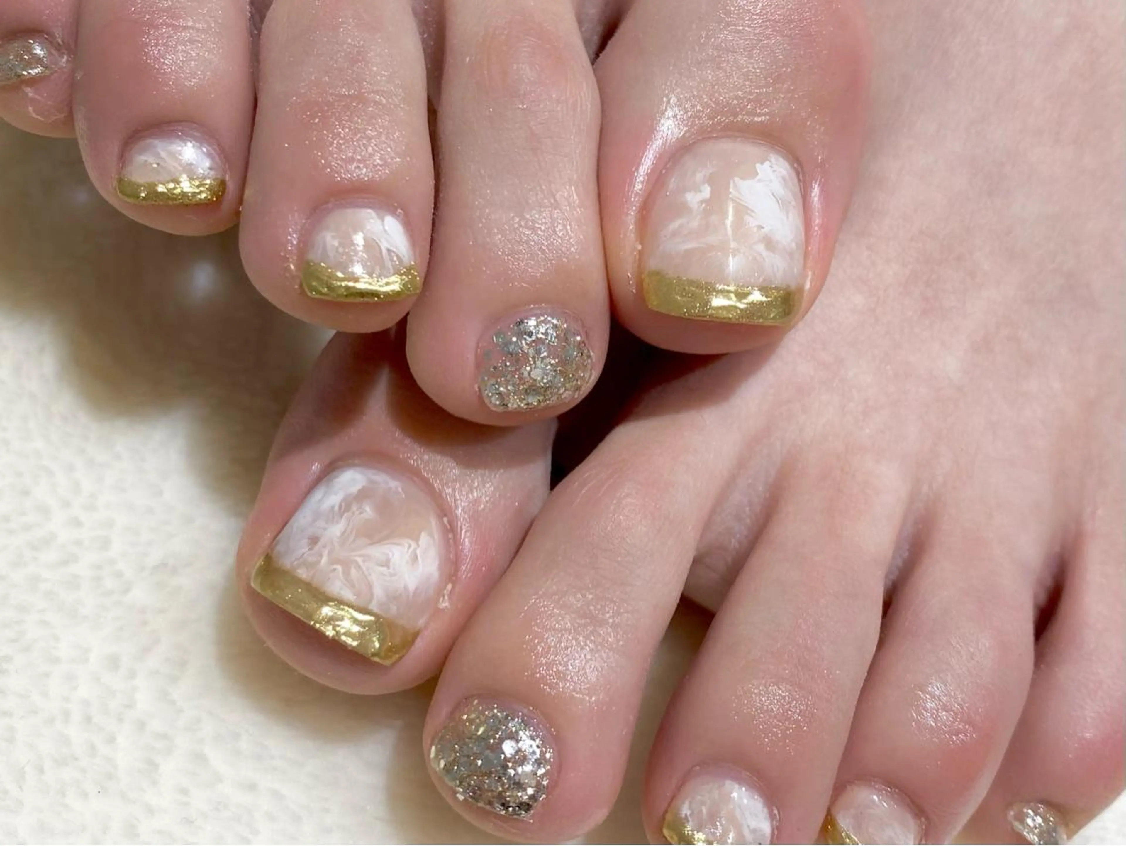 ネイル 京都レイヤーカット/ 縮毛矯正/羽柴りくのヘアスタイル