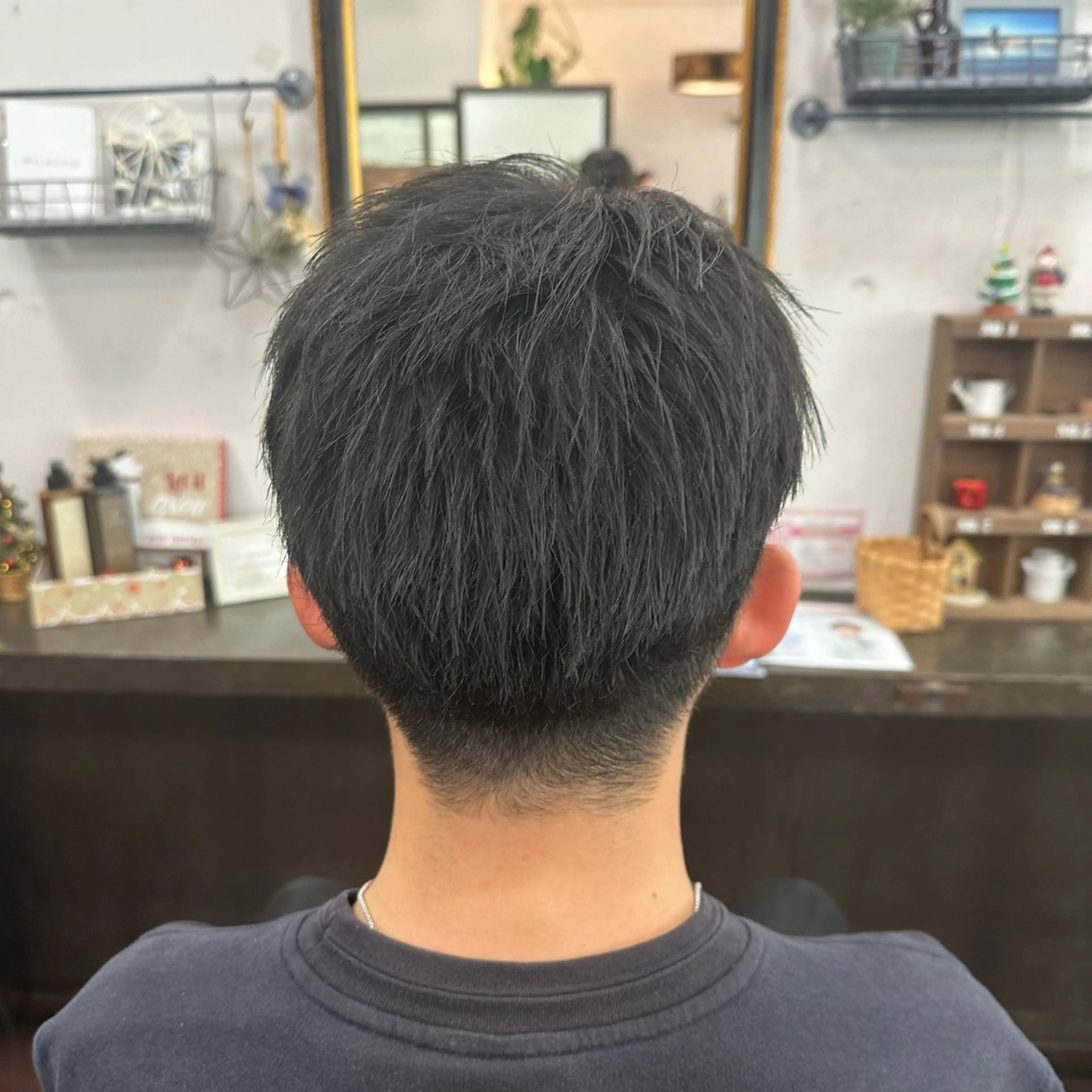 メンズ 近藤 優羽のヘアスタイル