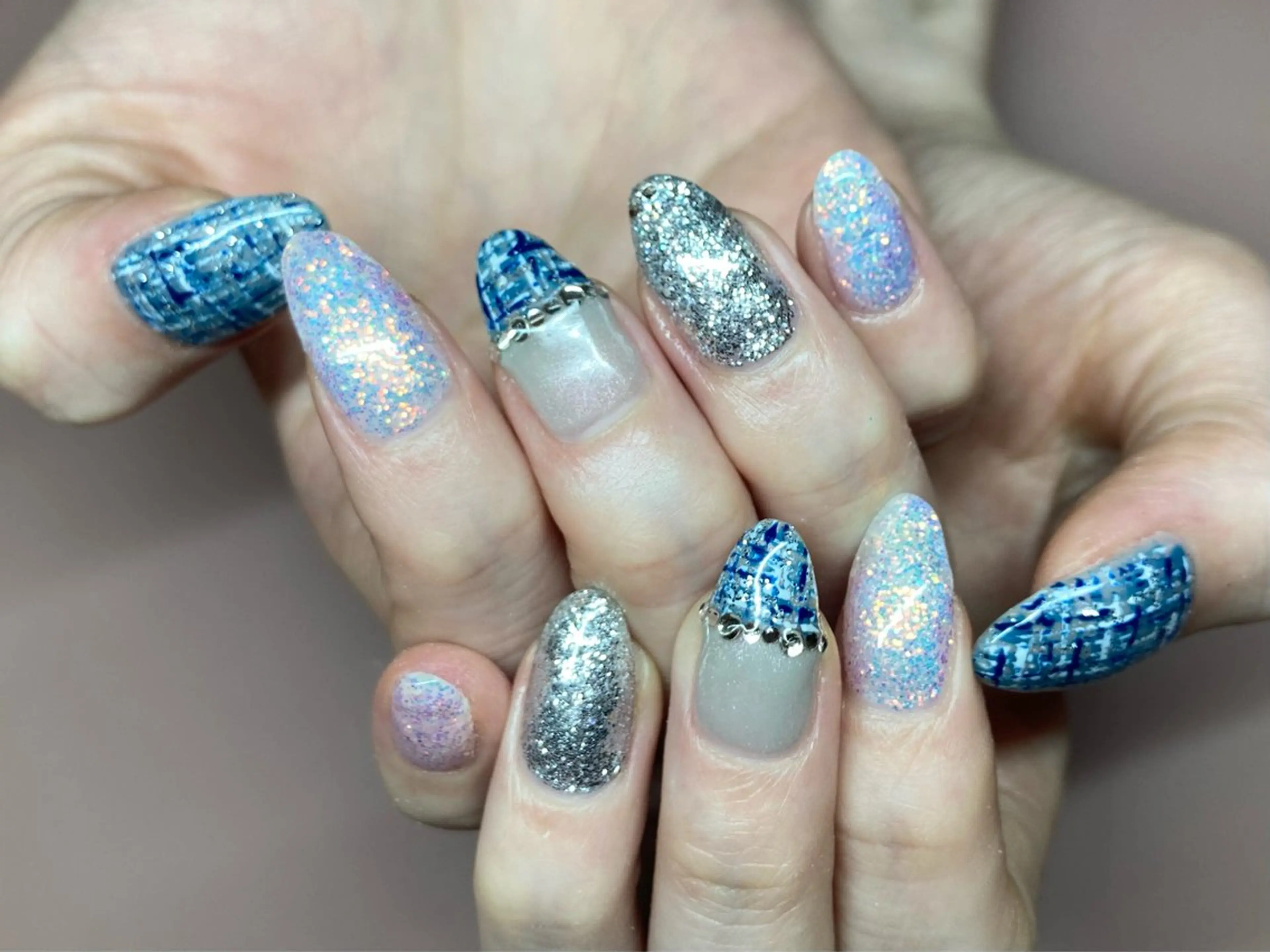 ネイル アートネイル ハンドネイル SHIMAZAKI YUMAのネイルデザイン