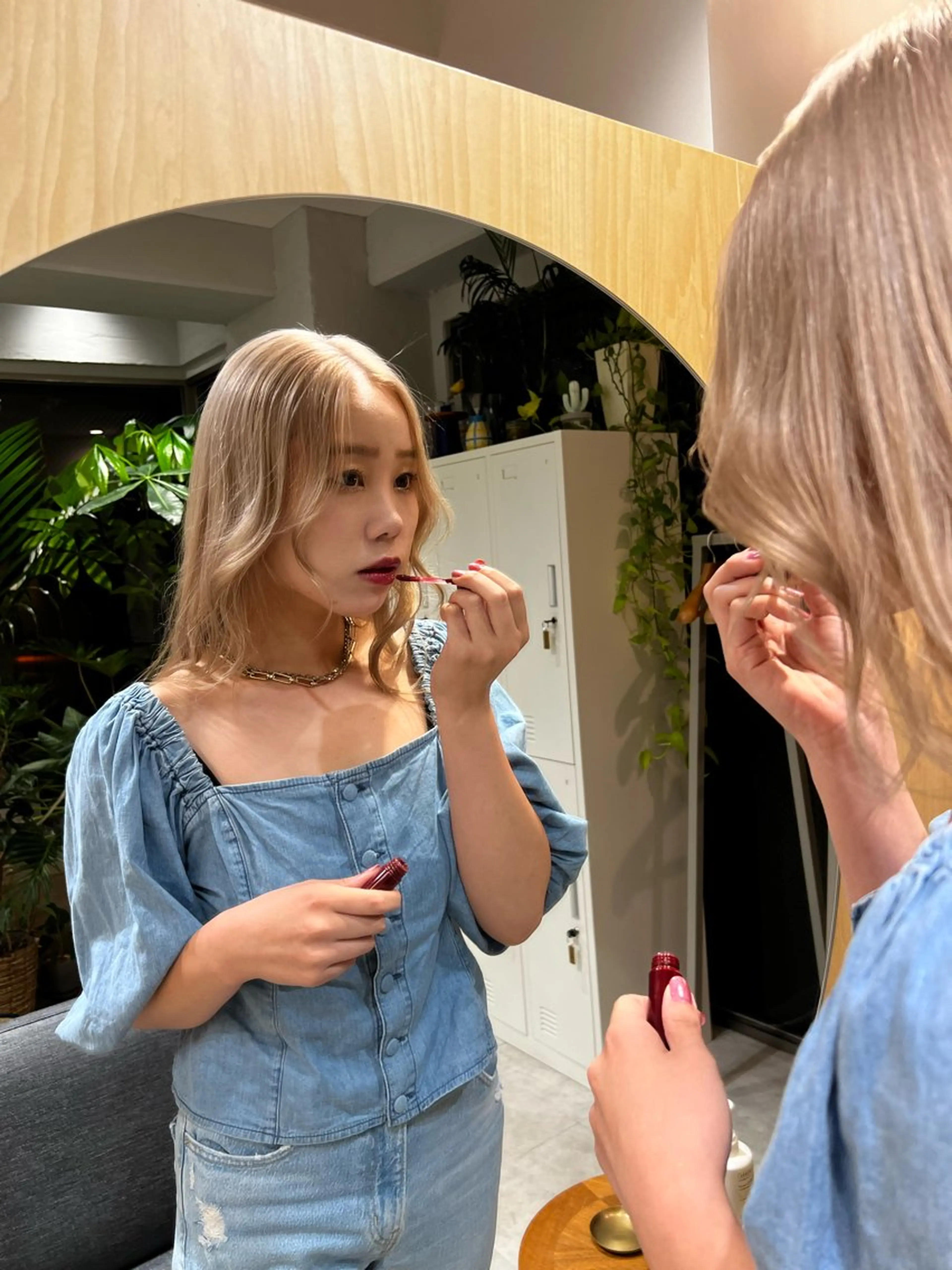 ロング カラー パーマ/ボブ /レイヤー チヒロのヘアスタイル