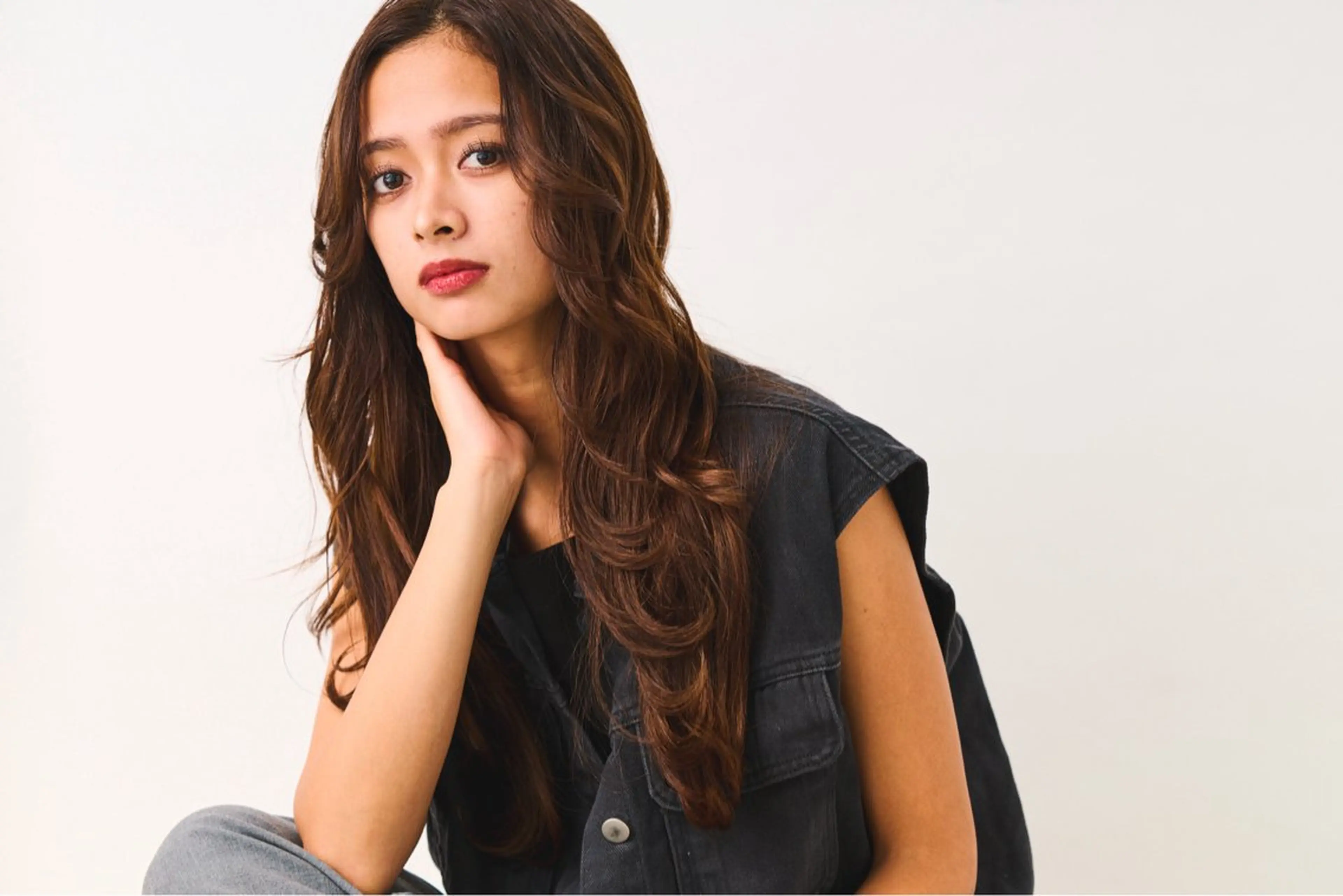 ミディアム ⭐️無料！カット モデル募集⭐️夕貴のヘアスタイル