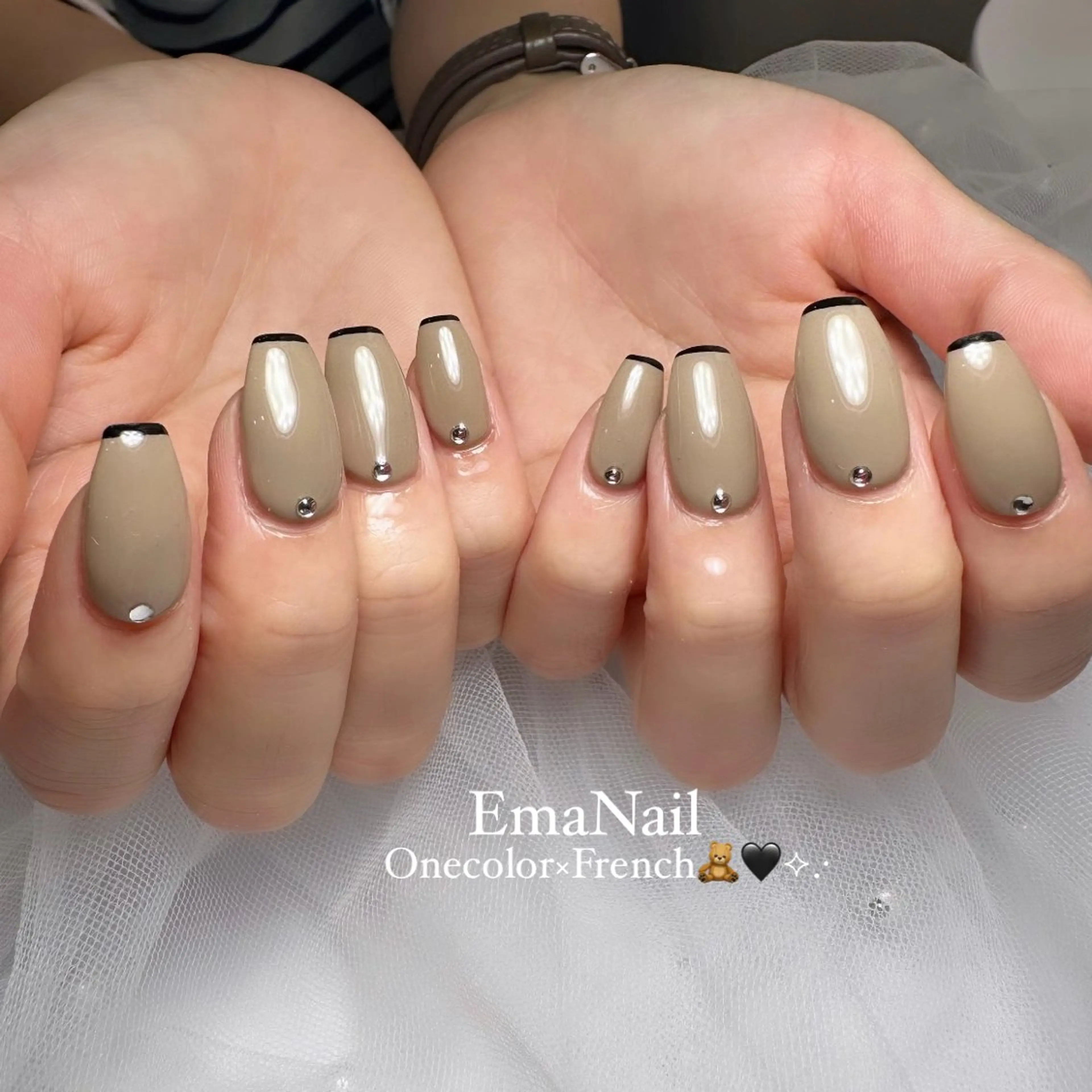 ネイル Ema Nail 豊中店所属・Nail salon M&👩🏼💖のネイルデザイン