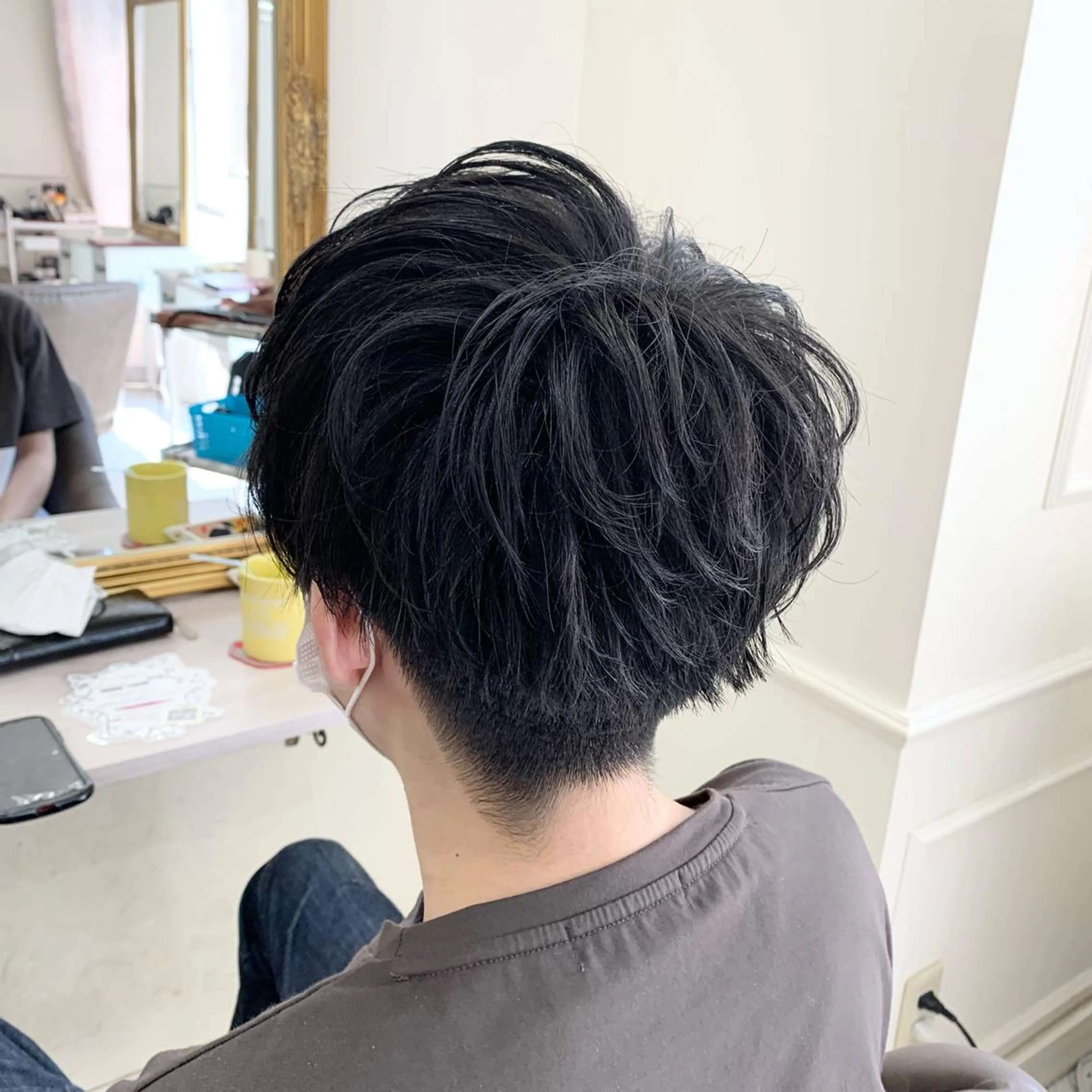 ショート メンズ トリートメント Sail【セイル】所属・喜多 涼のヘアスタイル