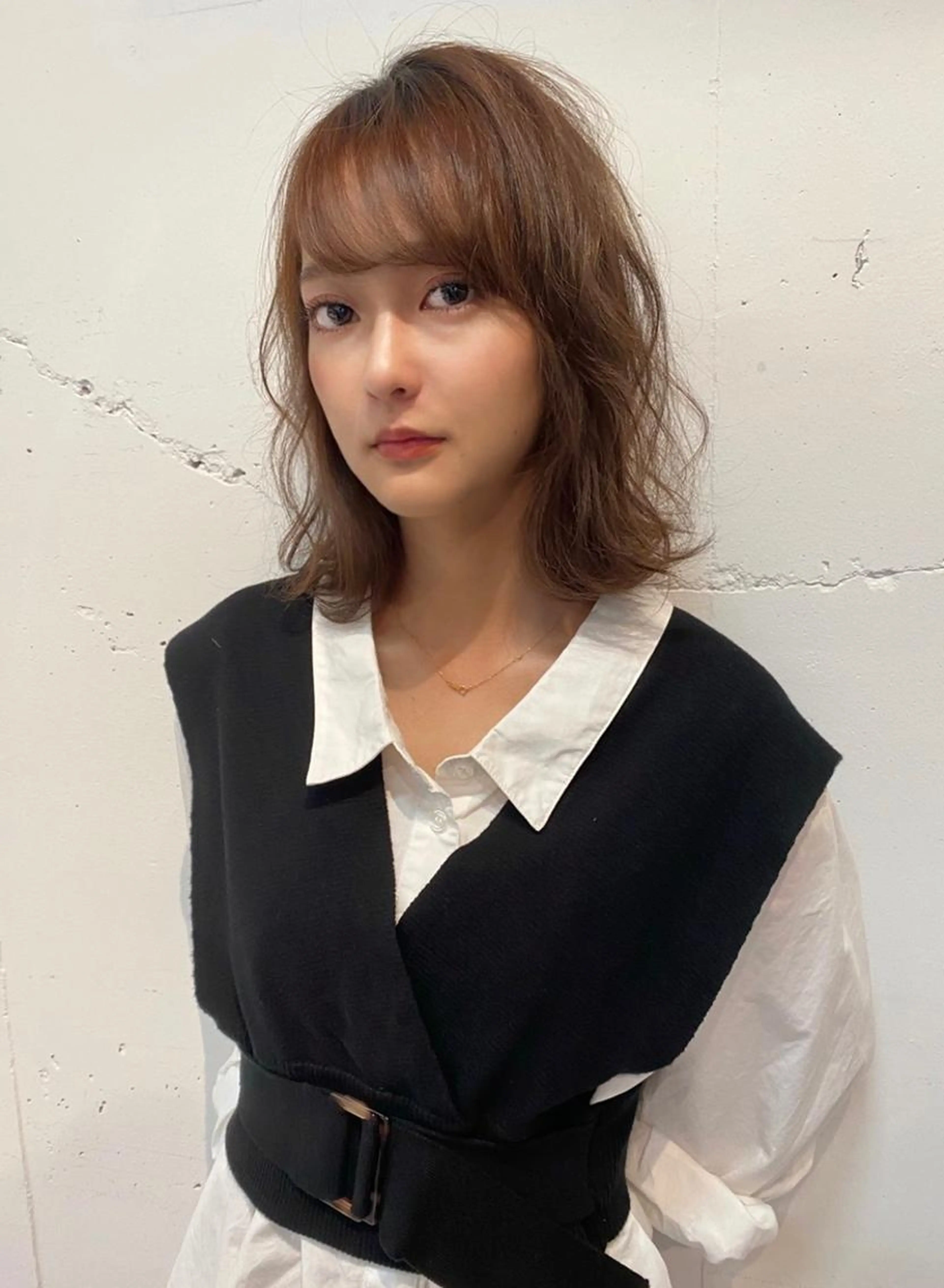 髪質改善カット➕3ステップトリートメントの写真