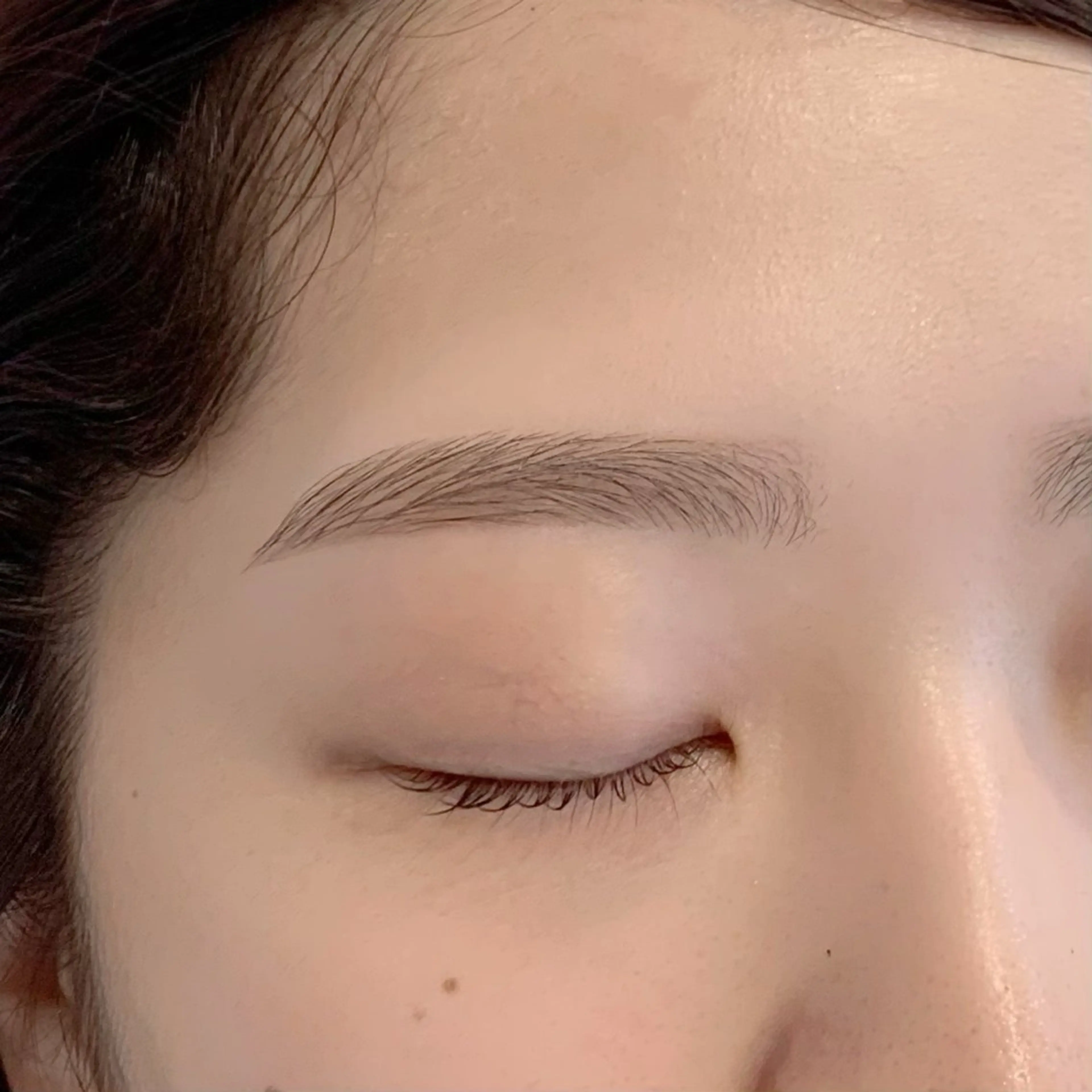 アイブロウ 眉カラー メンズアイブロウ 眉毛ワックス脱毛 ワックス脱毛 眉カット その他(アイブロウ) ohime 新宿店 natsumiのマツエク・マツパデザイン